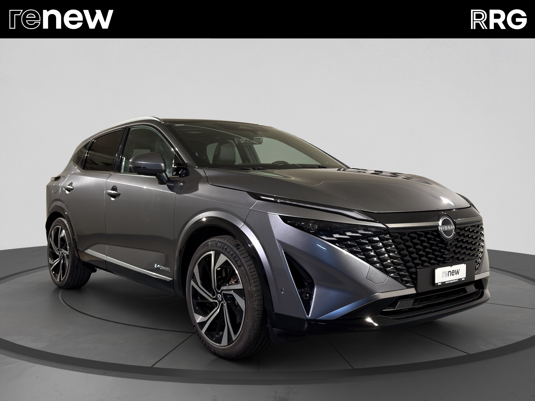 Qashqai 1.5 VC-T e-Power Tekna+