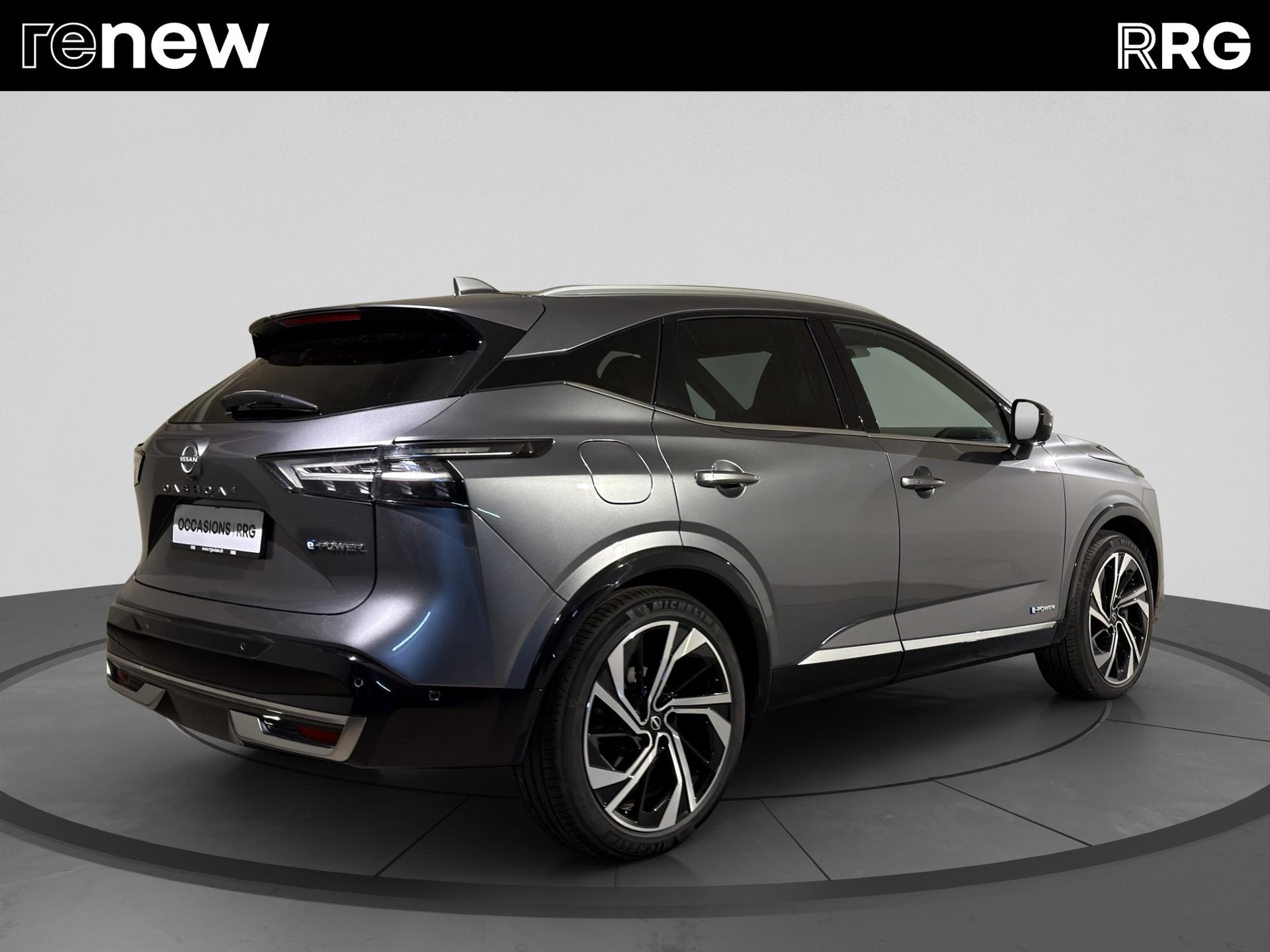 NISSAN Qashqai 1.5 VC-T e-Power Tekna+-image-2