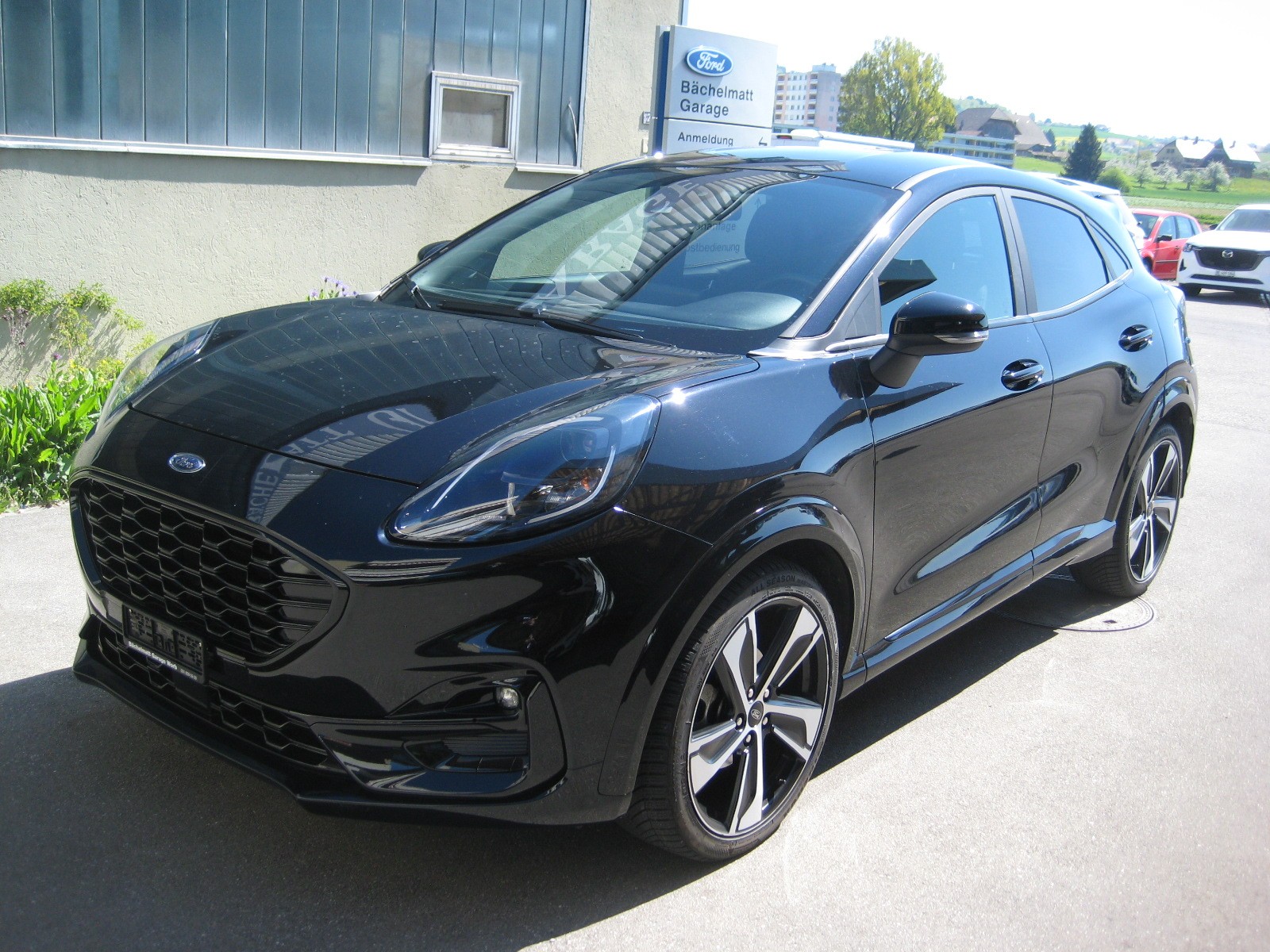 FORD Puma 1.0 MHEV ST-Line X Automat