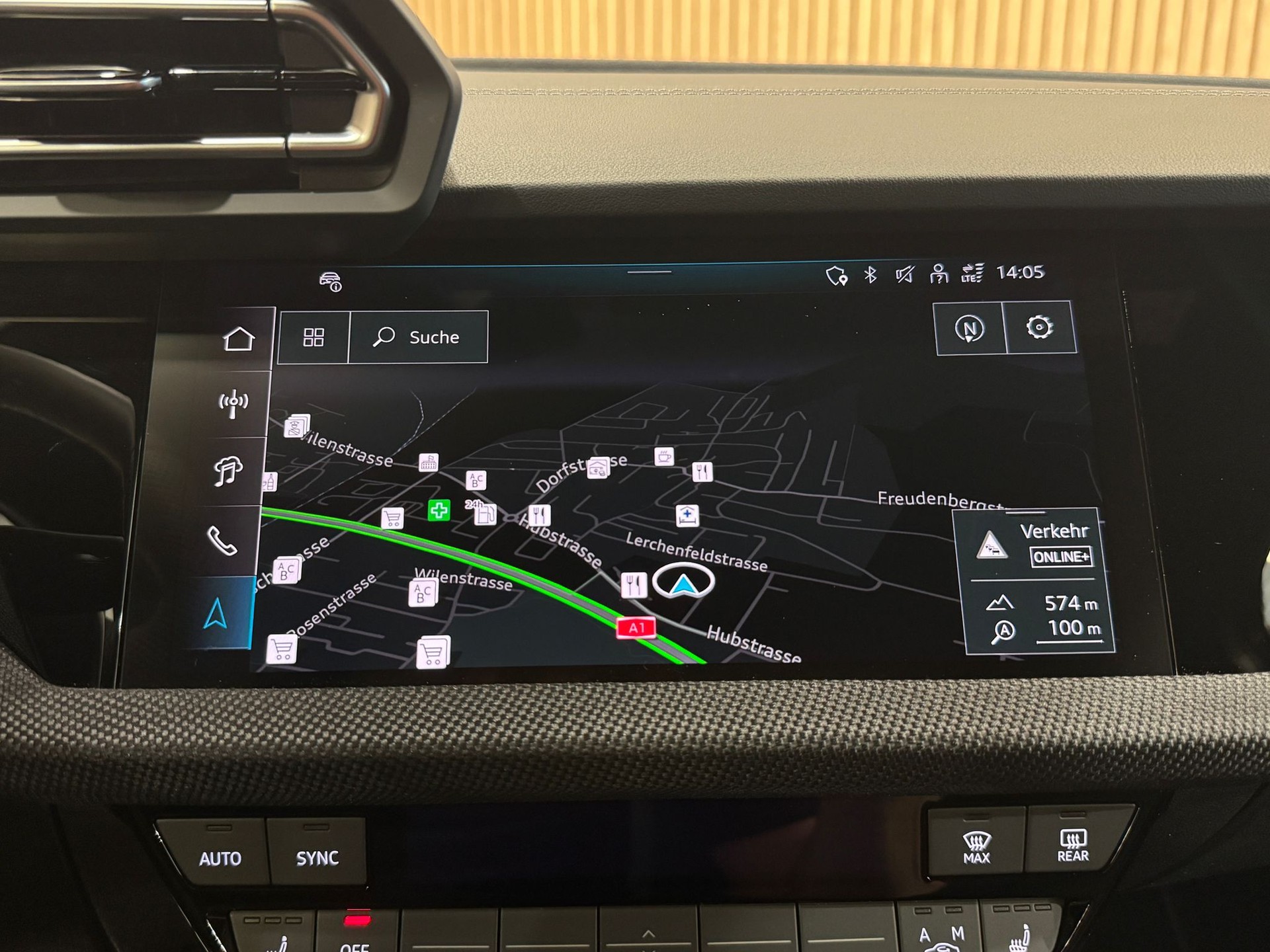 AUDI S3 Sportback TFSI quattro S-tronic-image-17