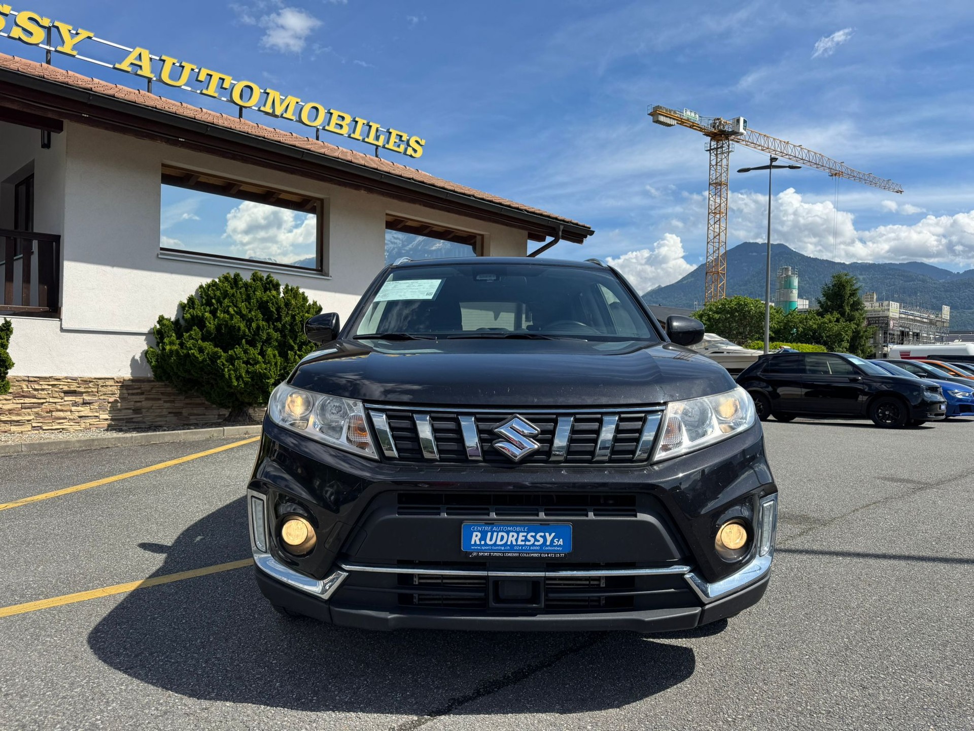SUZUKI Vitara 1.4 Boosterjet Compact + Automatic-image-7