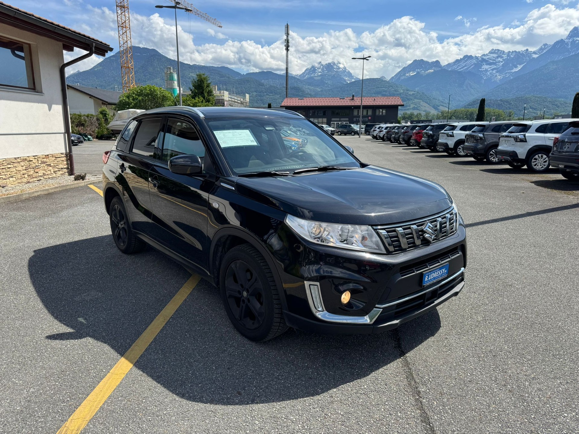SUZUKI Vitara 1.4 Boosterjet Compact + Automatic-image-6