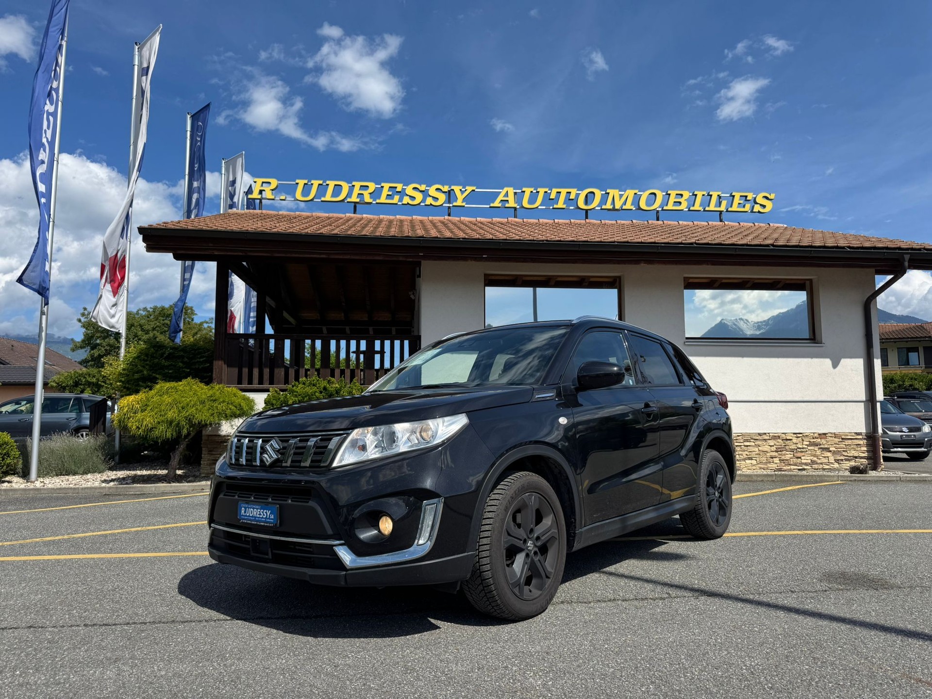 SUZUKI Vitara 1.4 Boosterjet Compact + Automatic