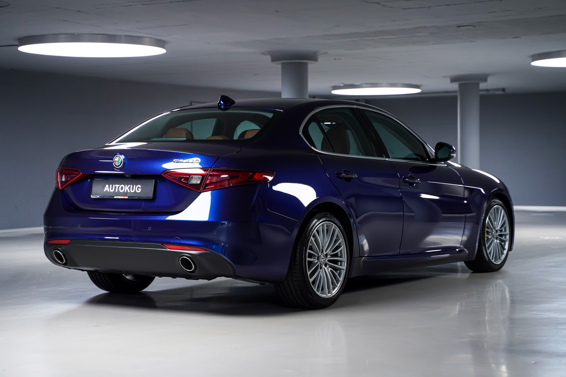 ALFA ROMEO Giulia 2.2 JTDM Super Automatic-image-4