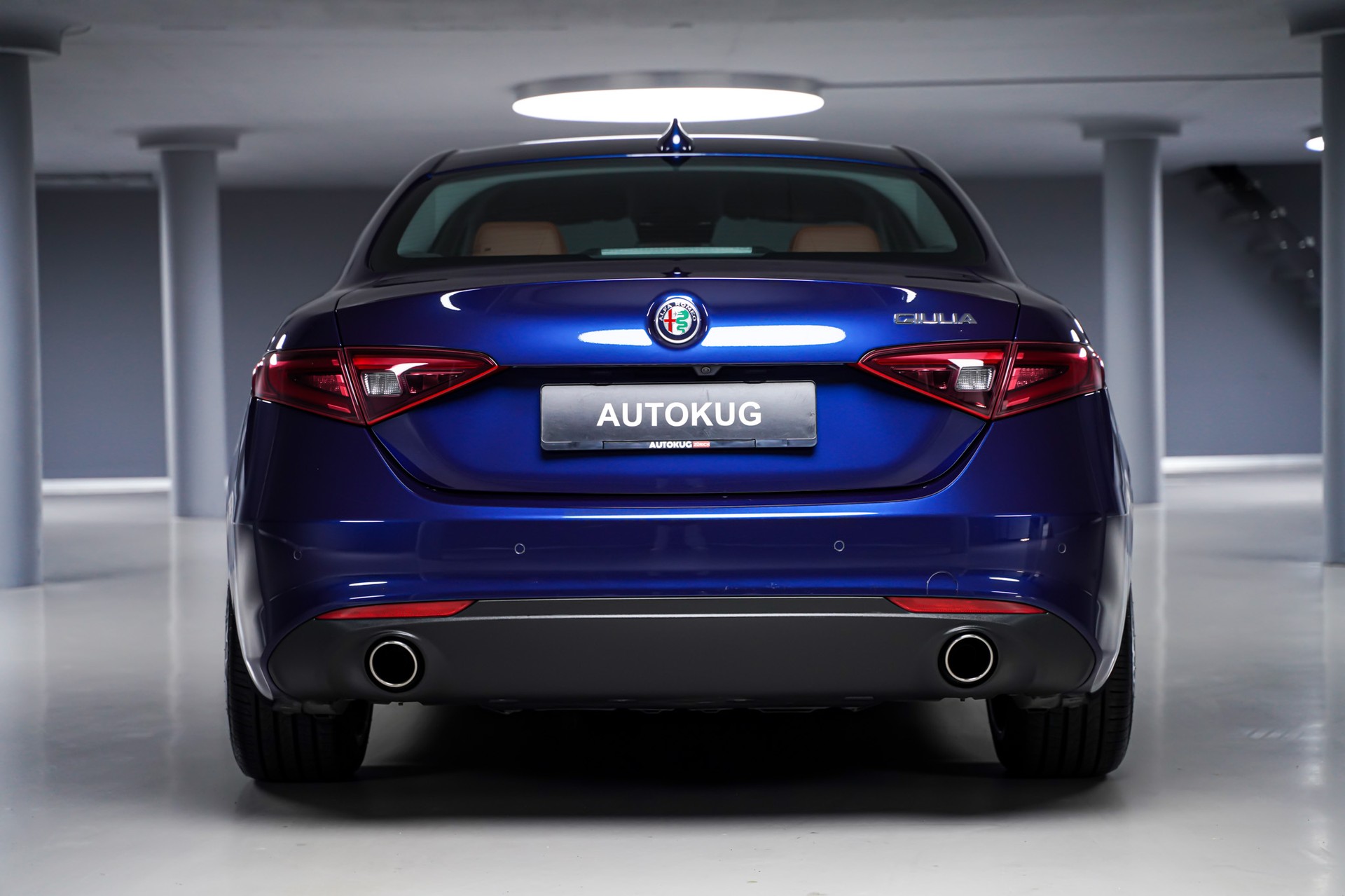 ALFA ROMEO Giulia 2.2 JTDM Super Automatic-image-5