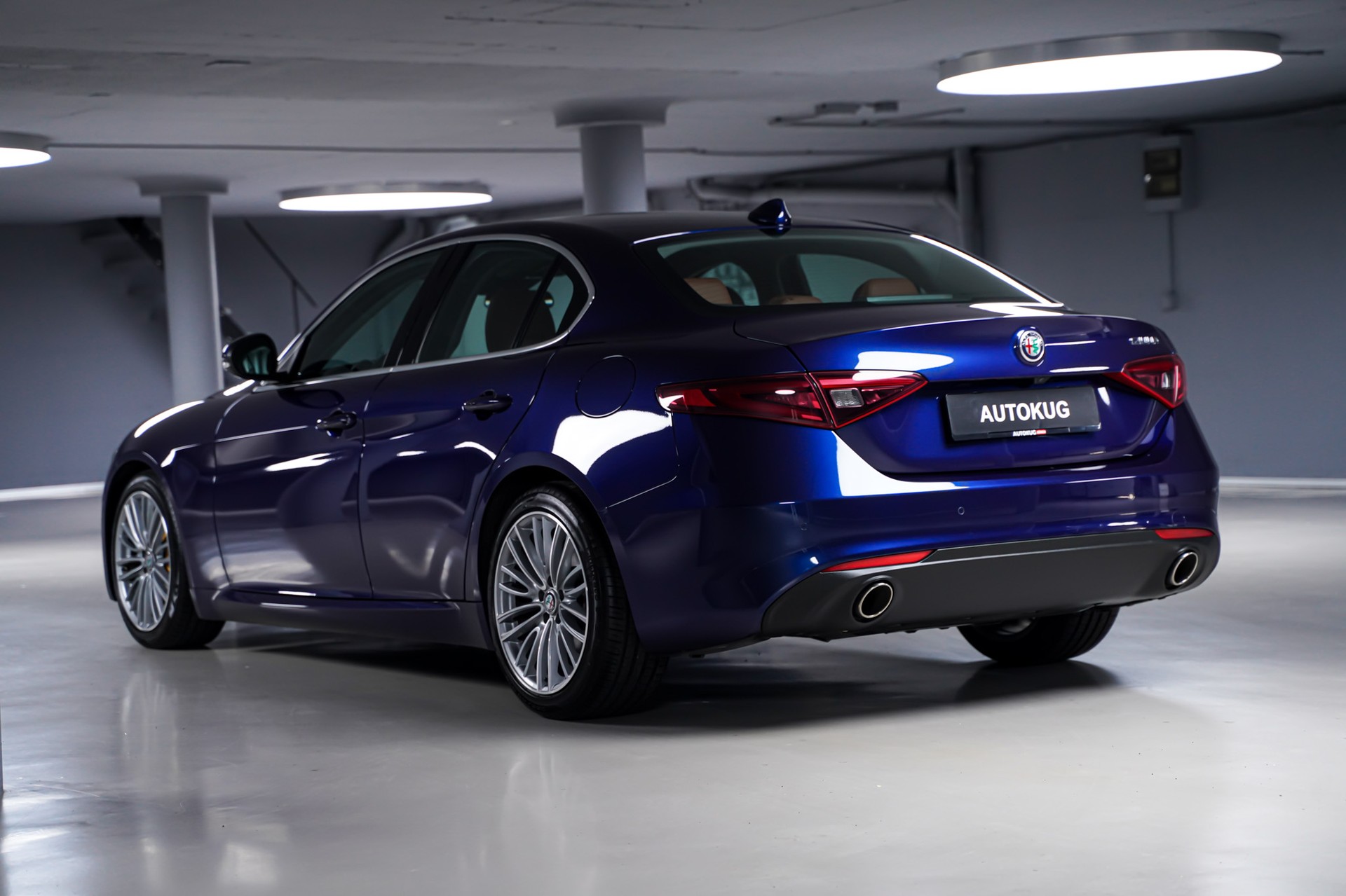 ALFA ROMEO Giulia 2.2 JTDM Super Automatic-image-6