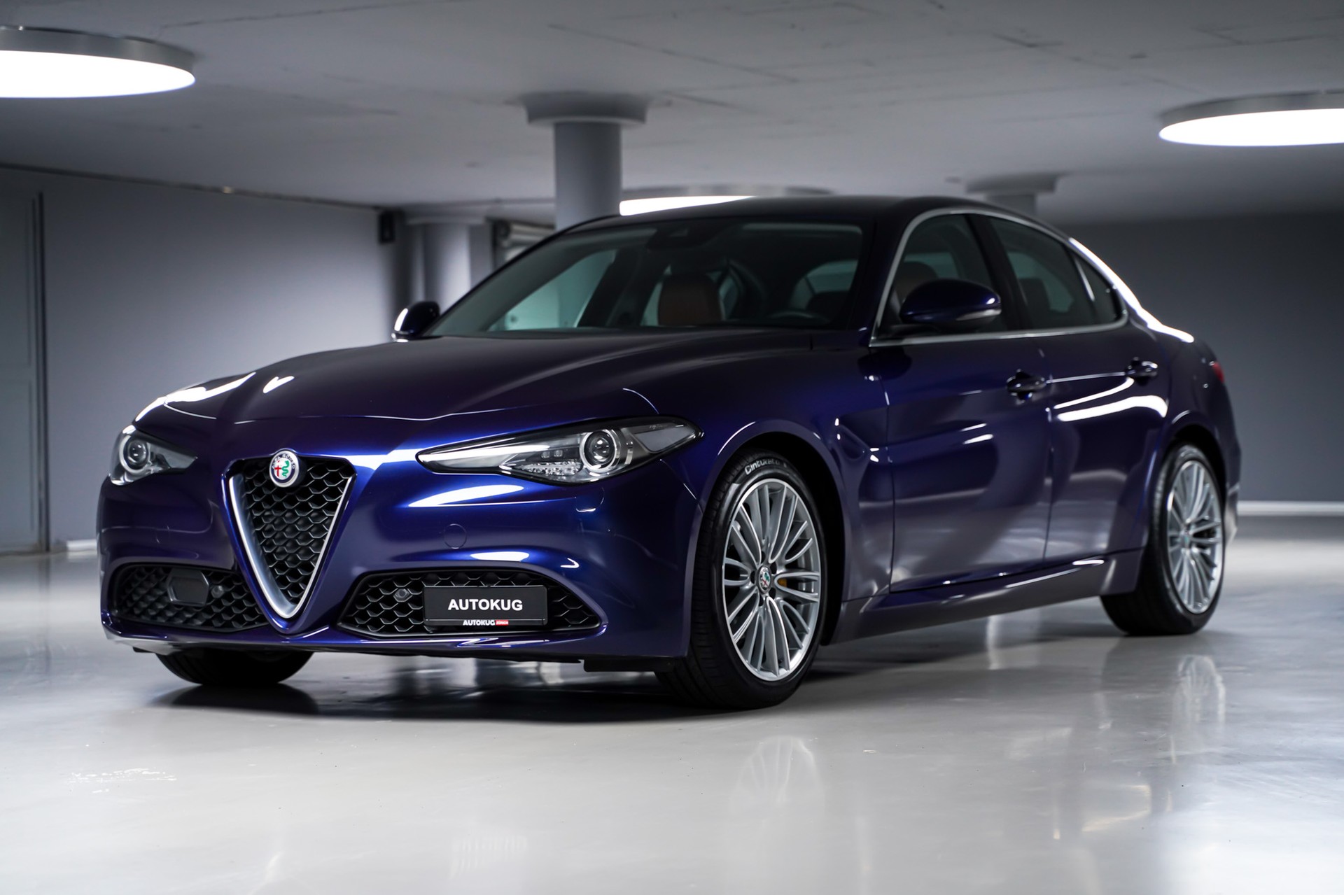 ALFA ROMEO Giulia 2.2 JTDM Super Automatic-image-0
