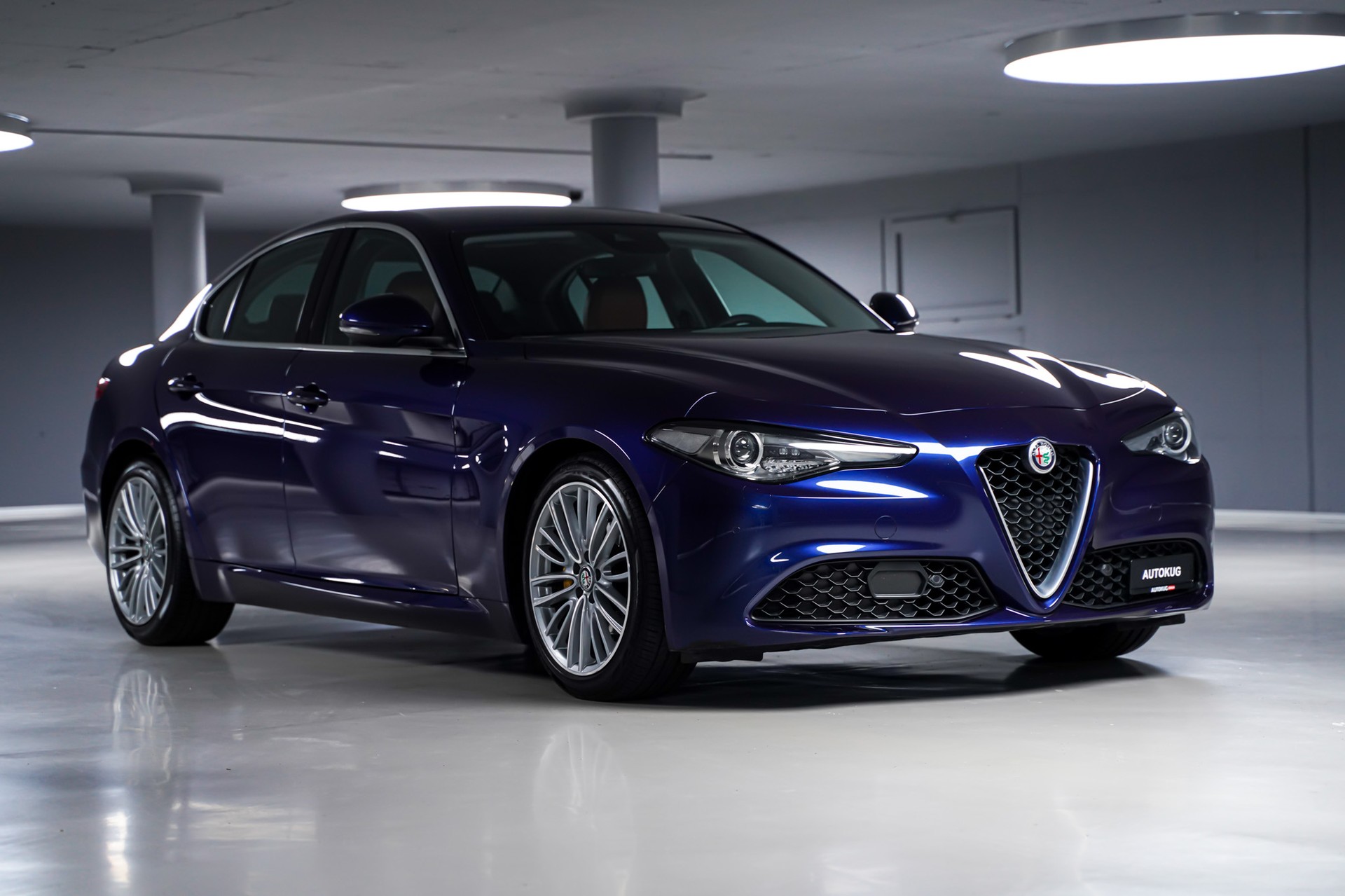 ALFA ROMEO Giulia 2.2 JTDM Super Automatic-image-2