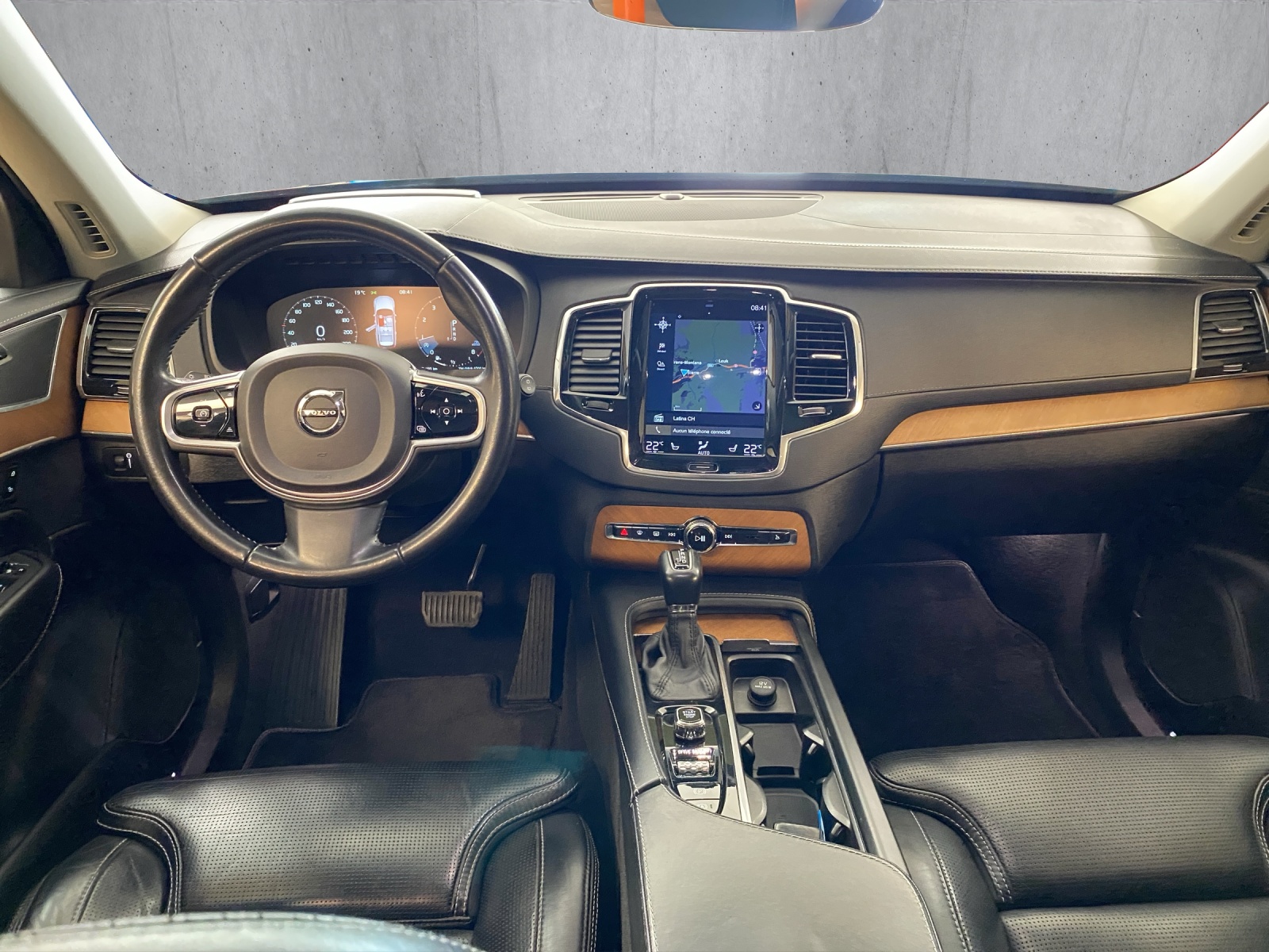 VOLVO XC90 T5 AWD Inscription Geartronic-image-11