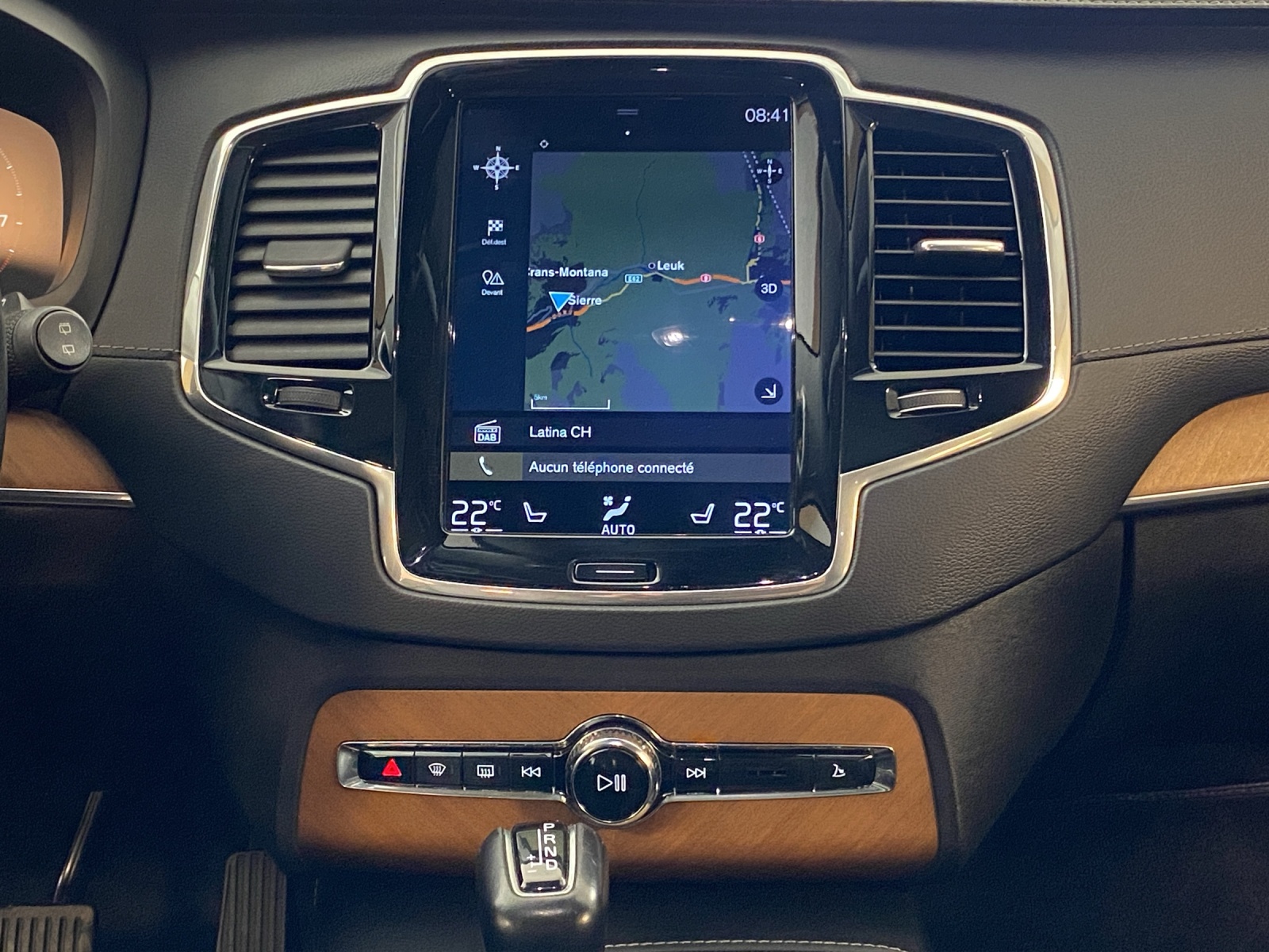 VOLVO XC90 T5 AWD Inscription Geartronic-image-10