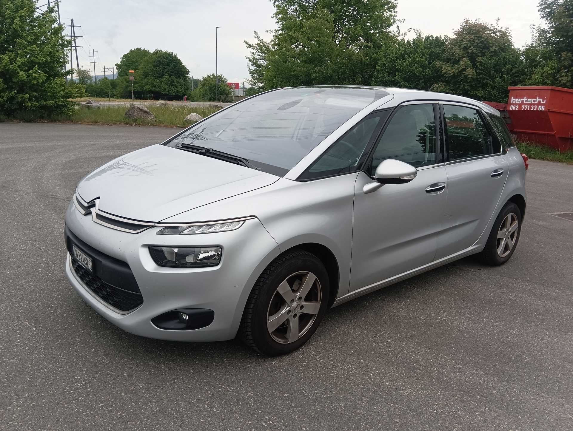 CITROEN C4 Picasso 1.6i 16V e-THP Intensive Automatic-image-4