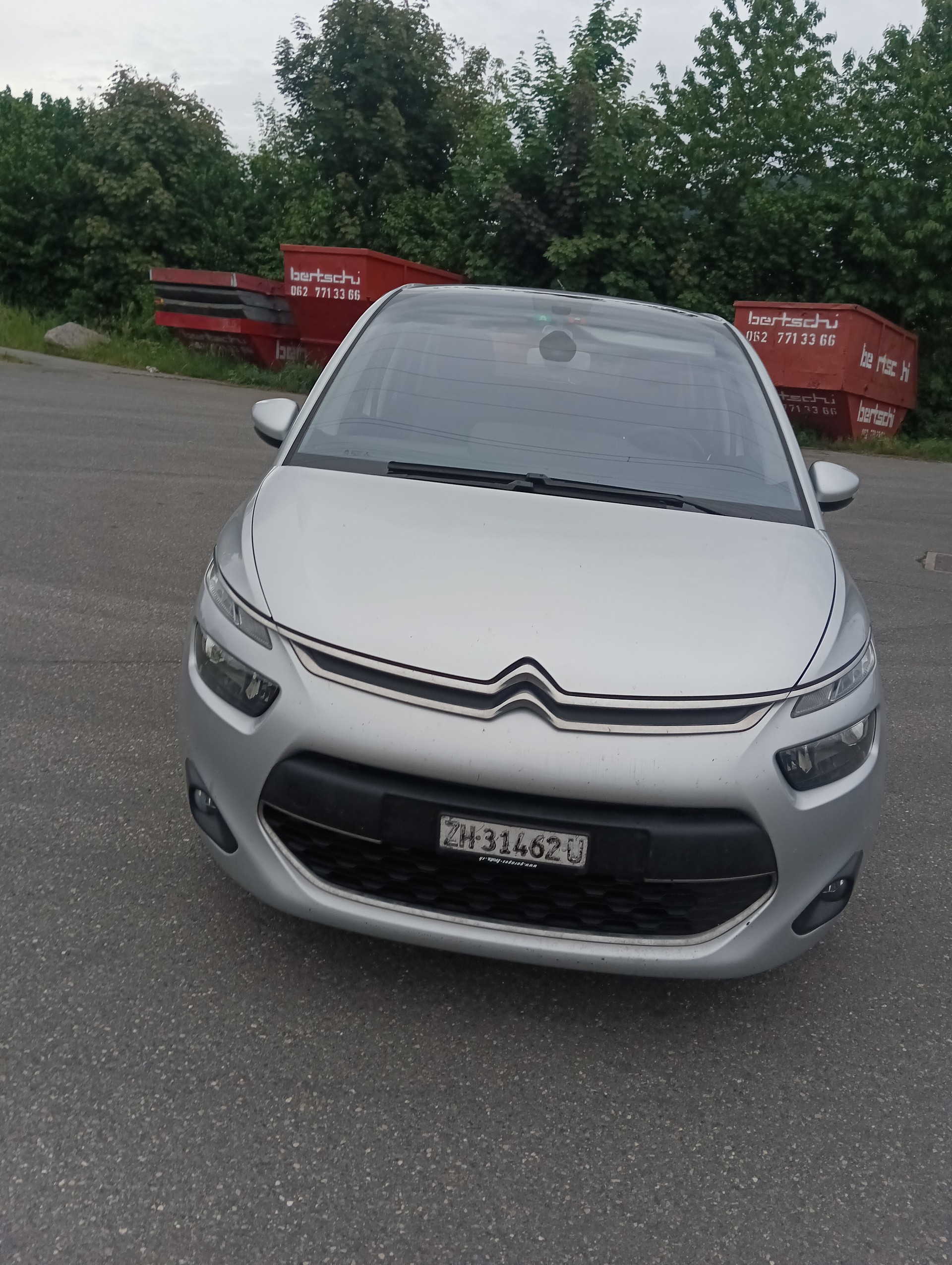 CITROEN C4 Picasso 1.6i 16V e-THP Intensive Automatic