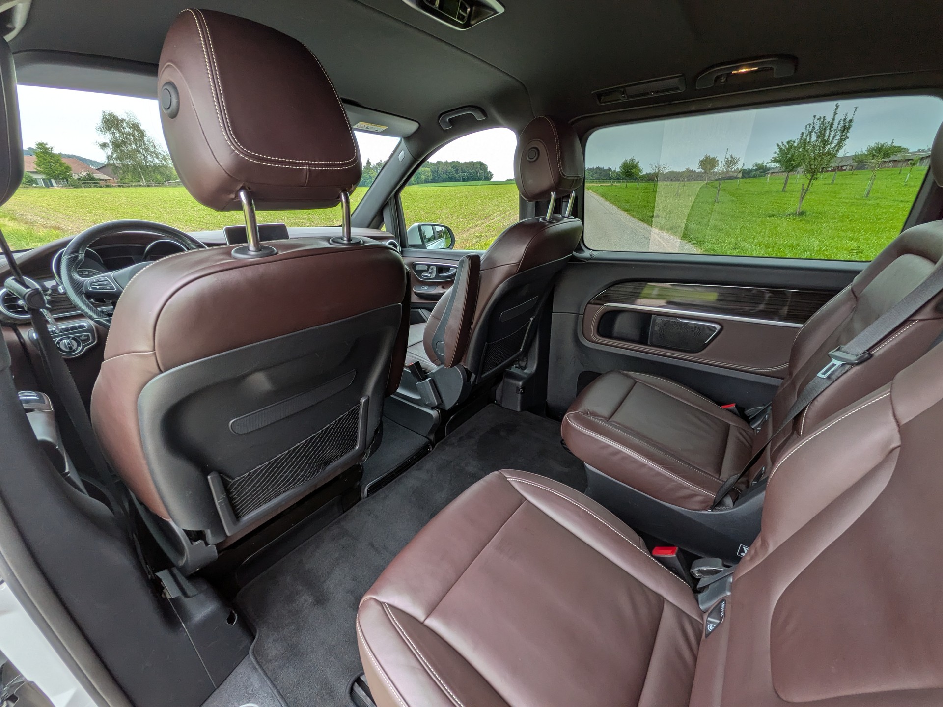 MERCEDES-BENZ V 250 BlueTEC Edition 1 lang 7G-Tronic-image-20