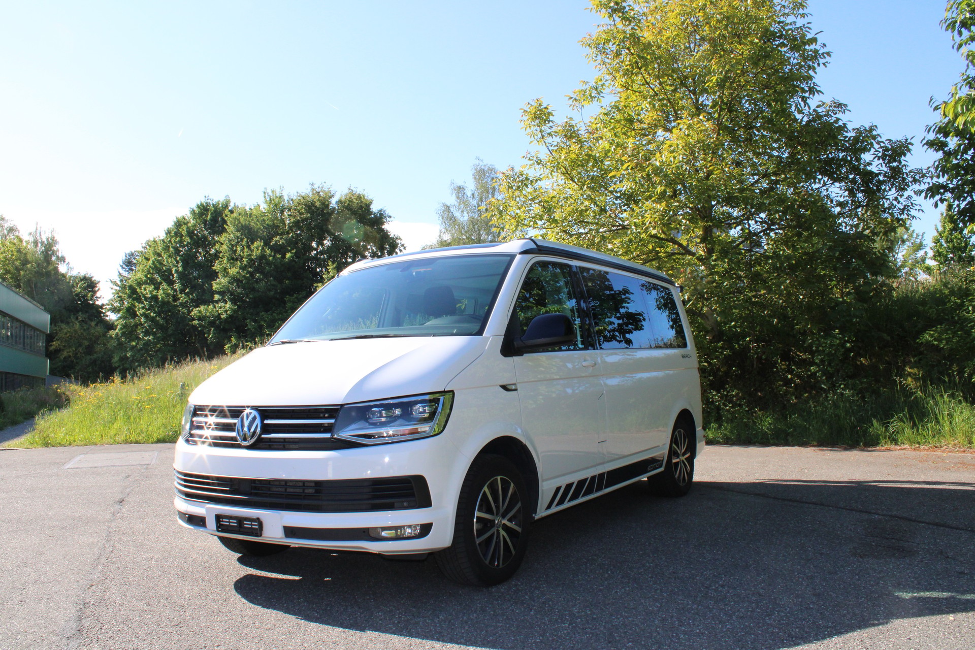 VW California Beach