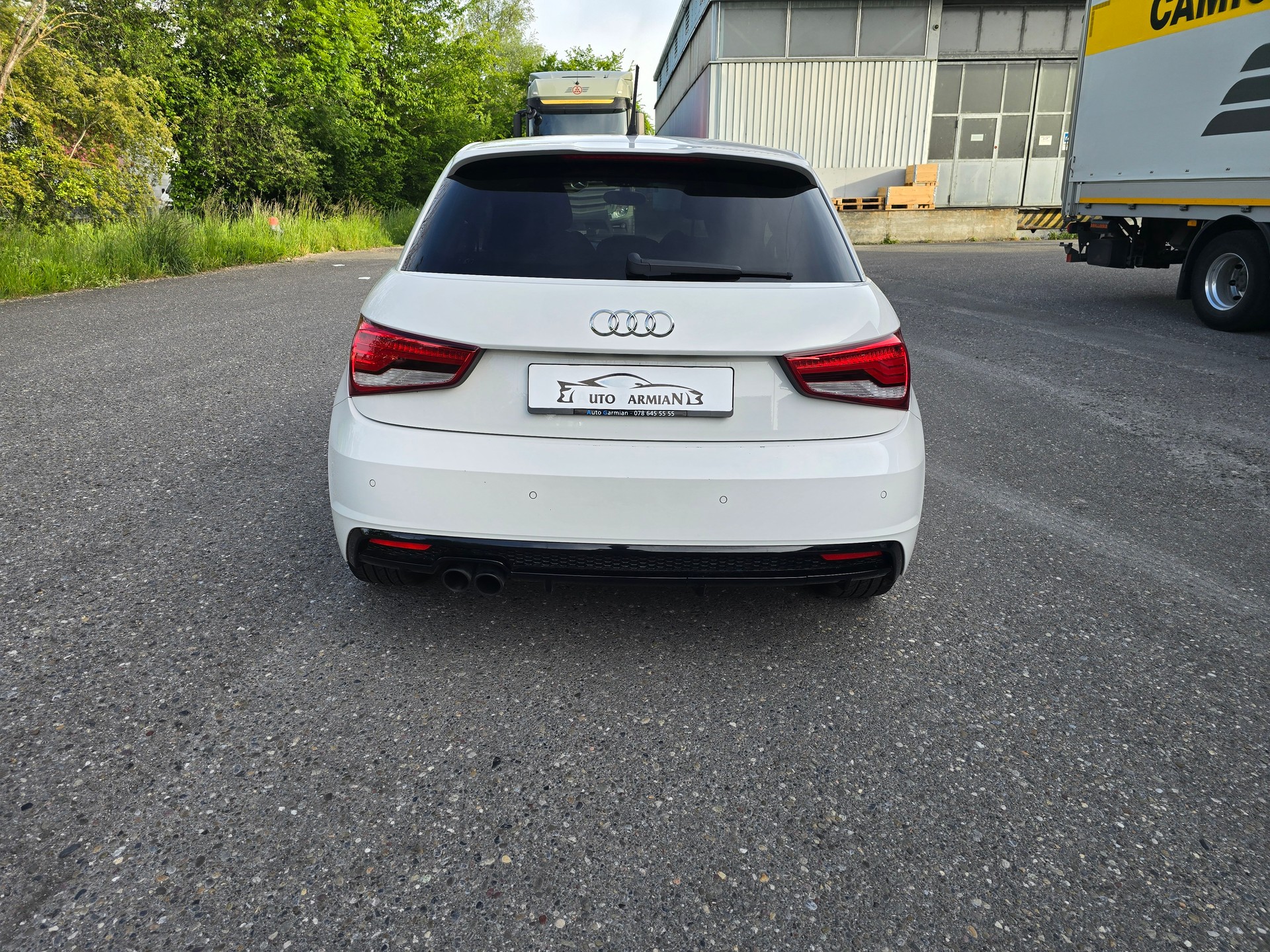 AUDI A1 Sportback 1.8 TFSI S Line S-tronic-image-3