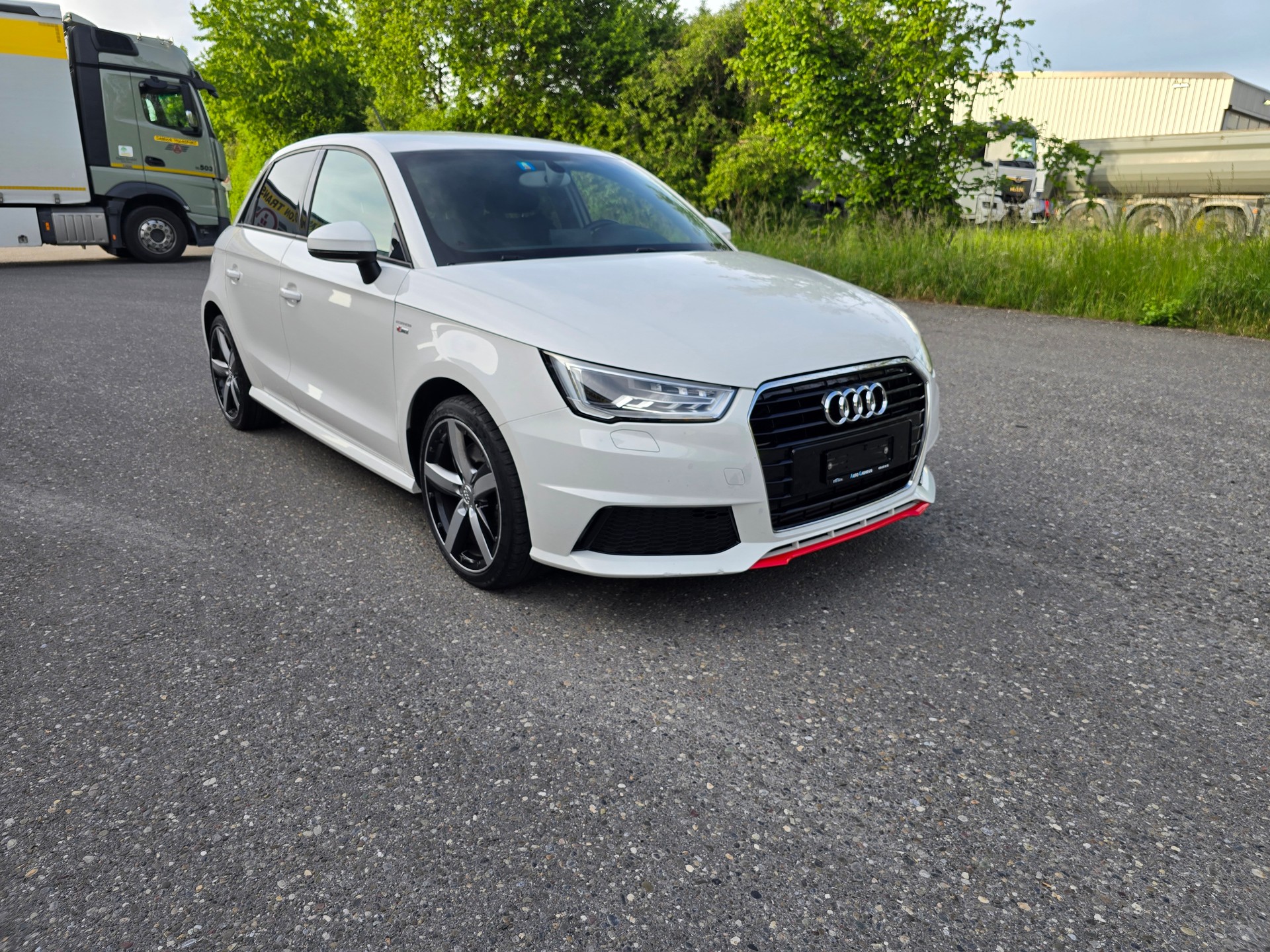AUDI A1 Sportback 1.8 TFSI S Line S-tronic-image-1