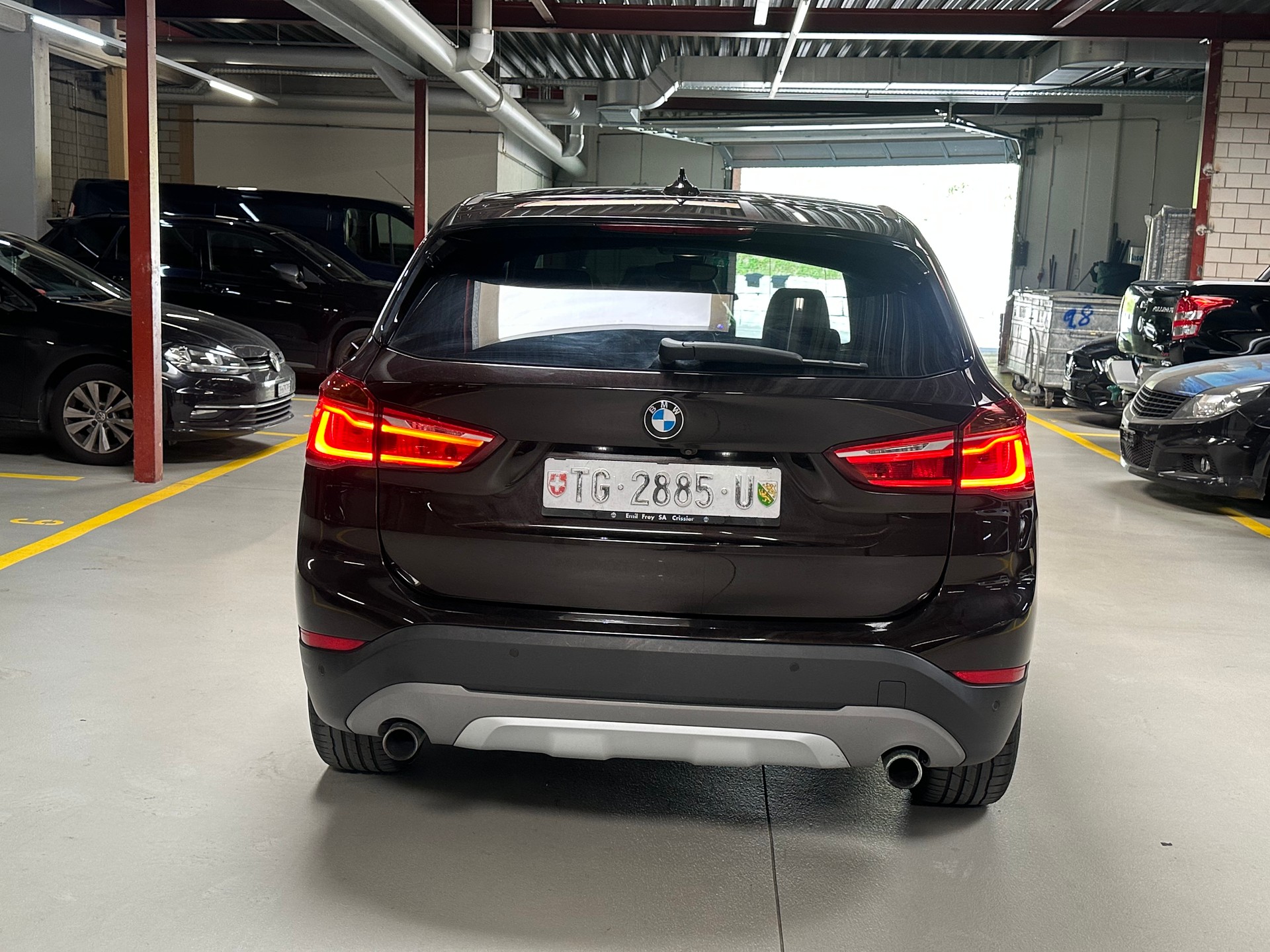 BMW X1 xDrive 25i xLine Steptronic-image-3