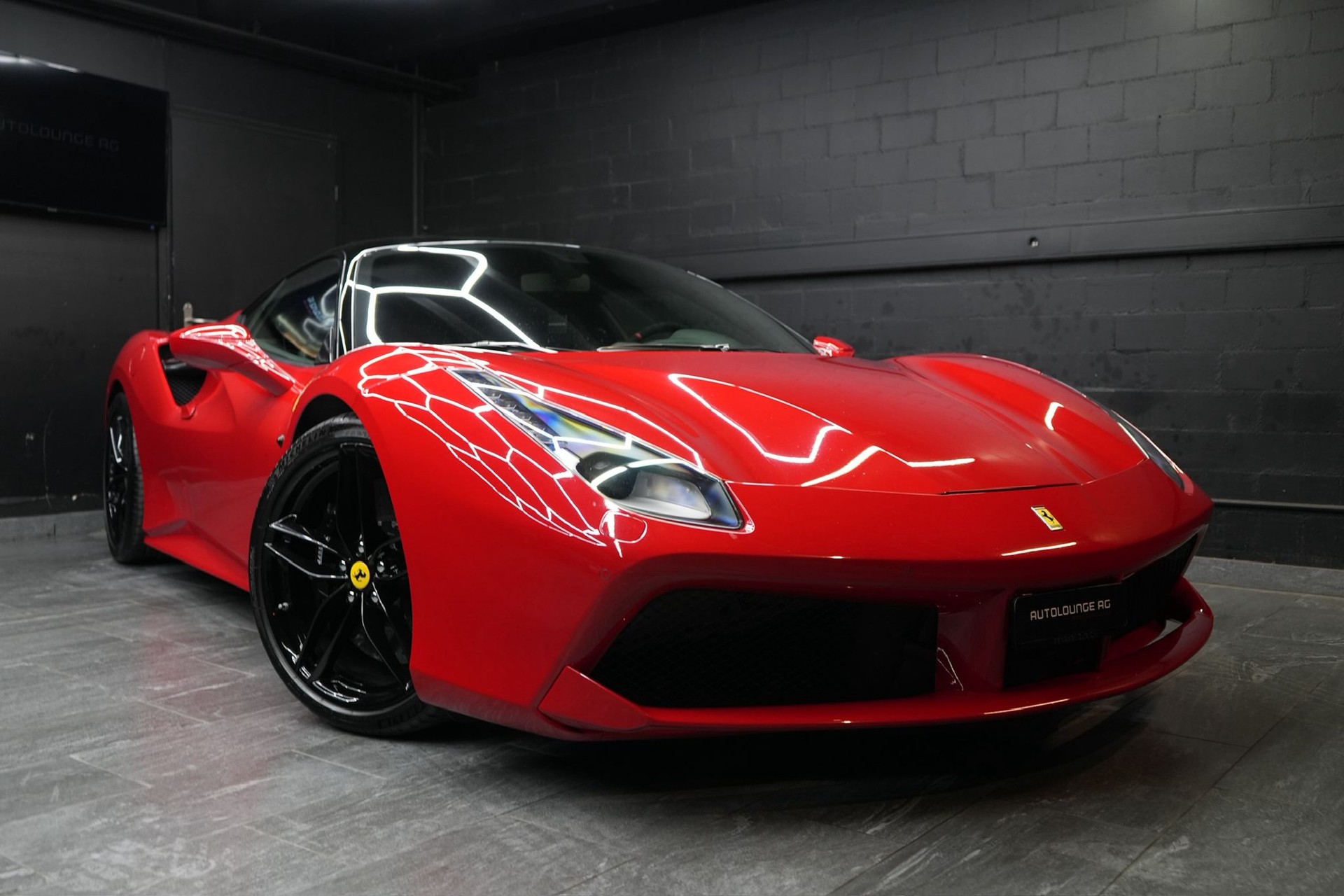 FERRARI 488 GTB 3.9 V8-image-0