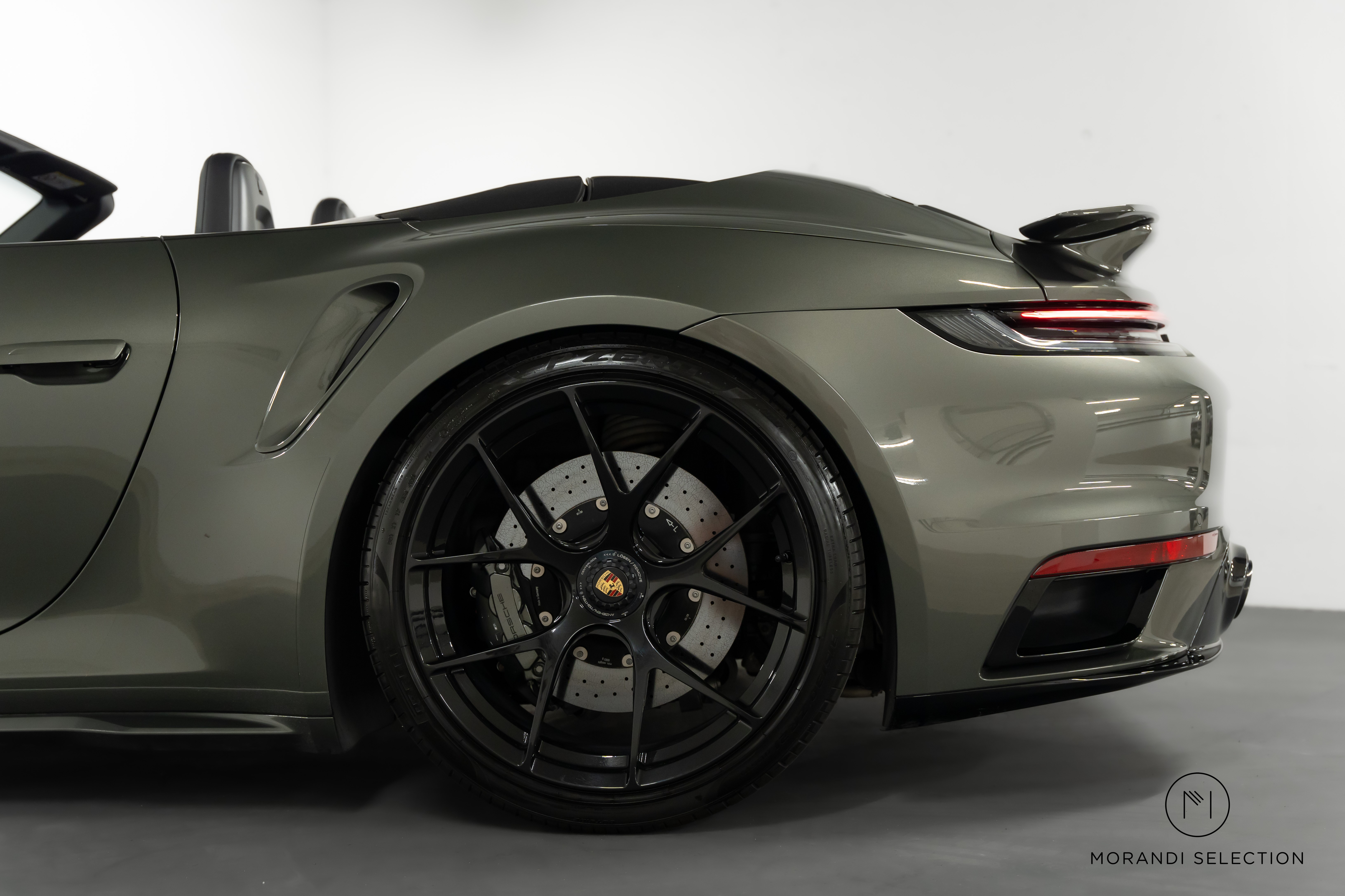 PORSCHE 911 Cabriolet 3.7 Turbo S PDK For sale