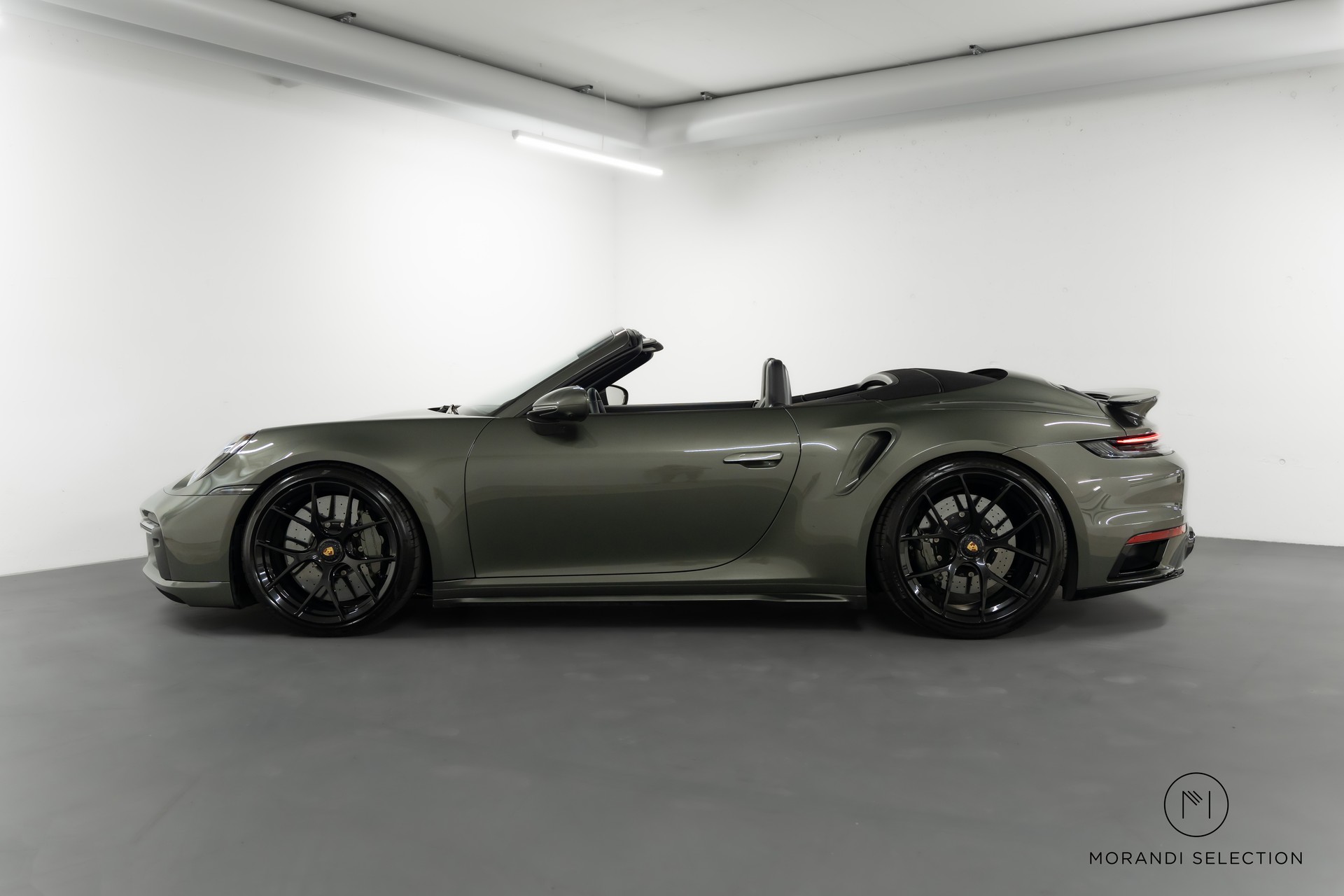 PORSCHE 911 Cabriolet 3.7 Turbo S PDK