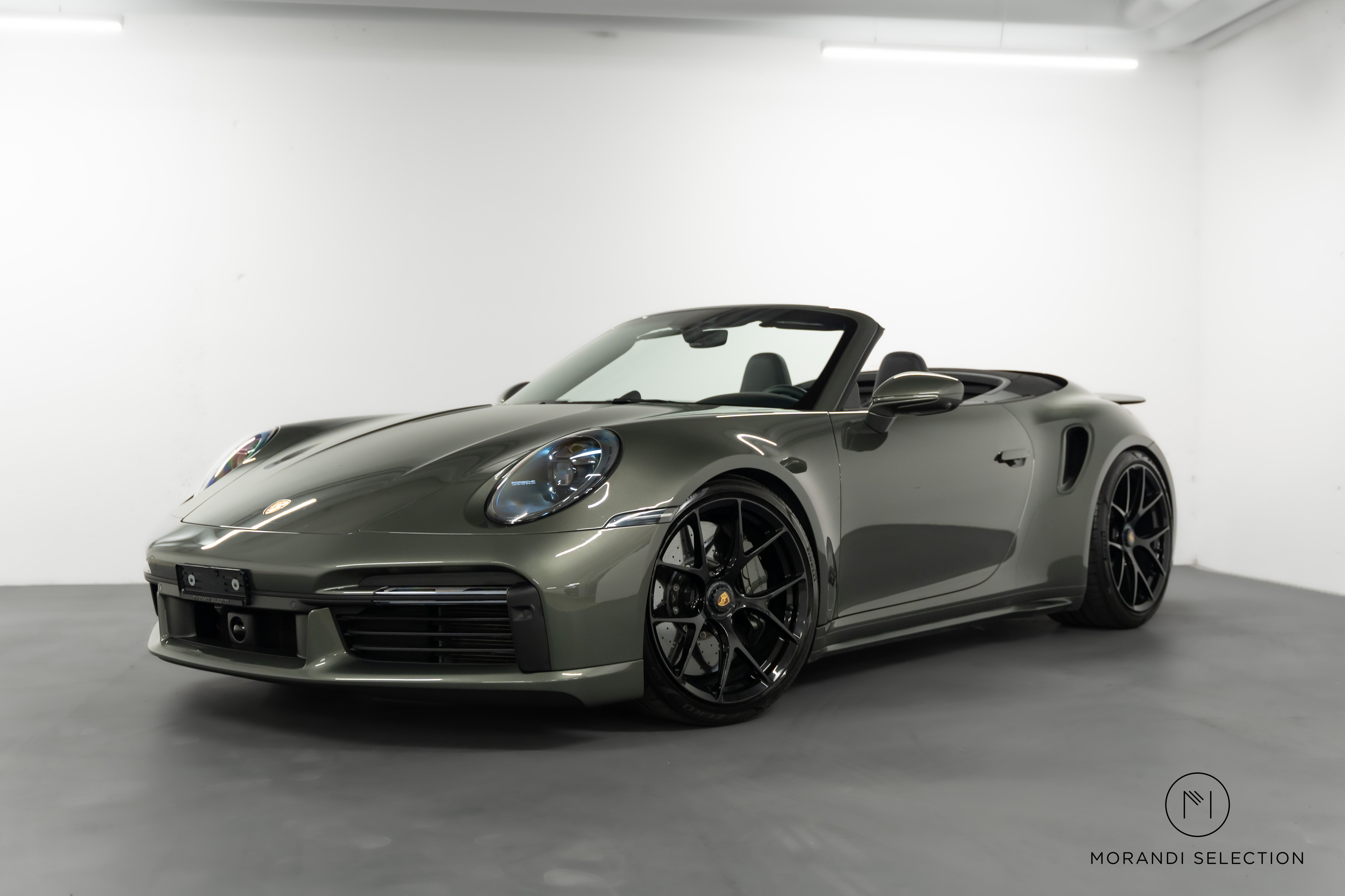 PORSCHE 911 Cabriolet 3.7 Turbo S PDK For sale