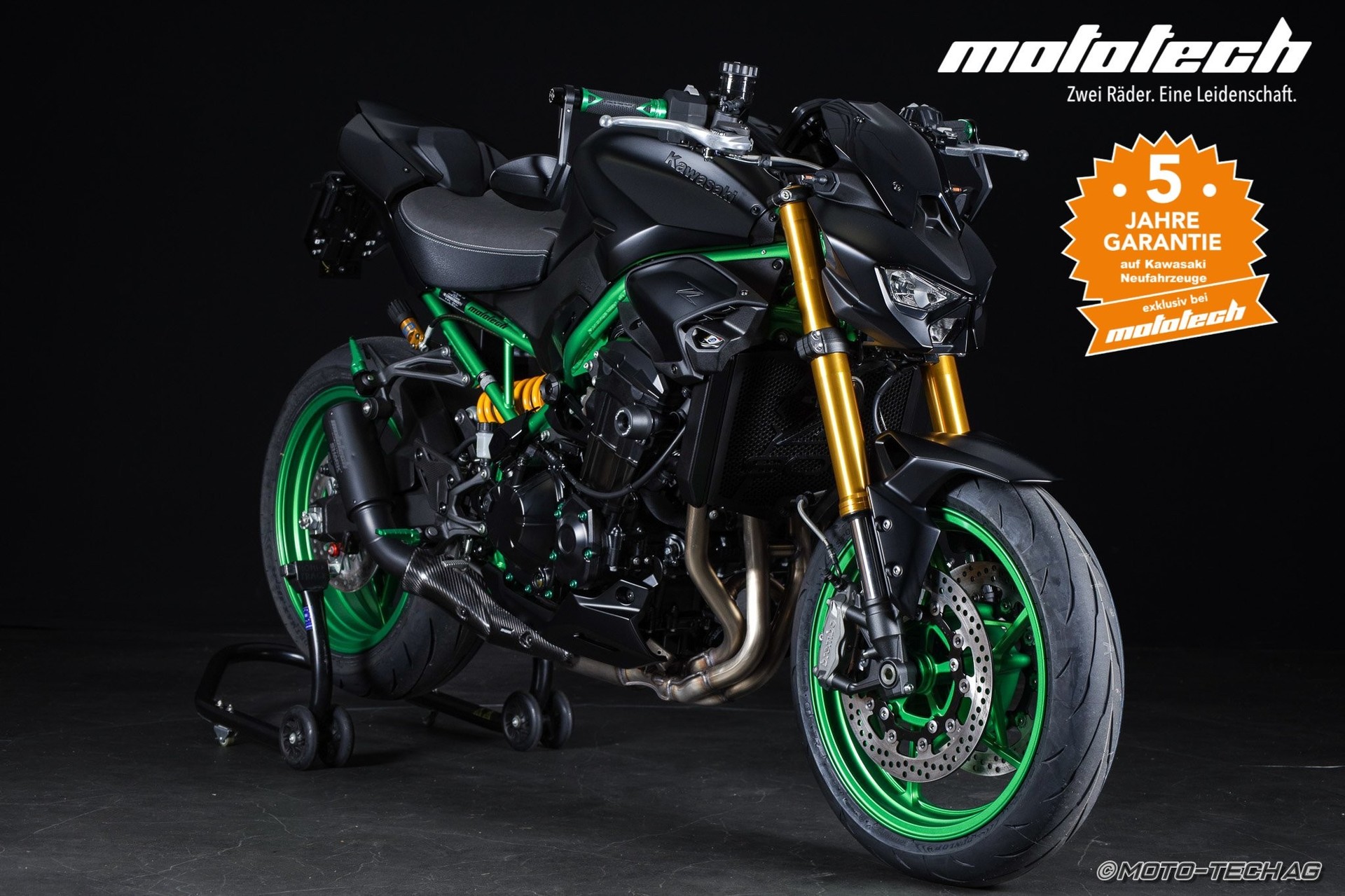 KAWASAKI Z 900 SE MY25 STAGE 1 SHARK
