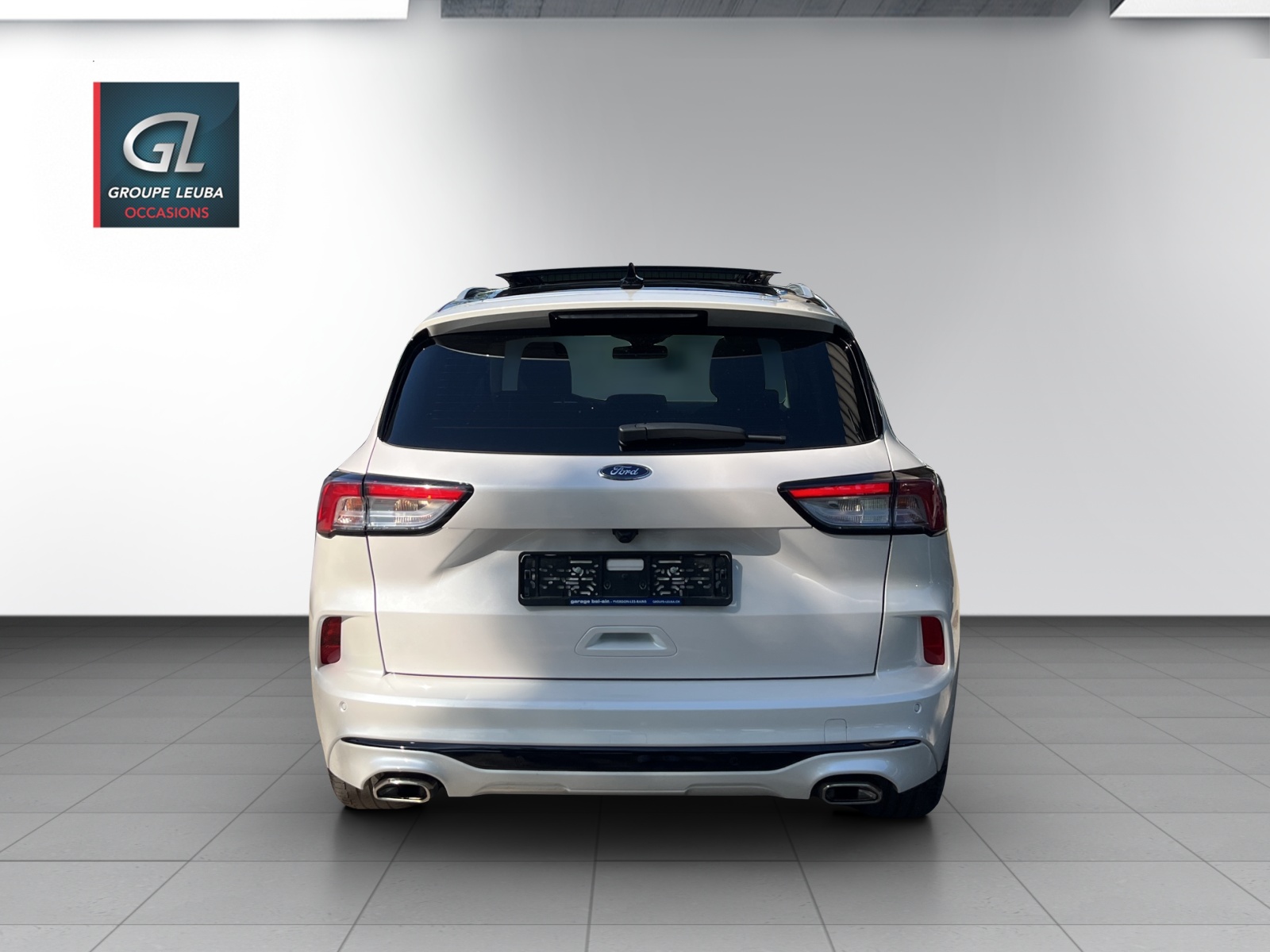 Image FORD KUGA Kuga 2.5 PHEV Vignale 2WD