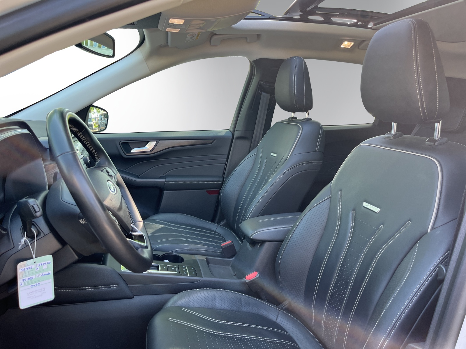 Image FORD KUGA Kuga 2.5 PHEV Vignale 2WD