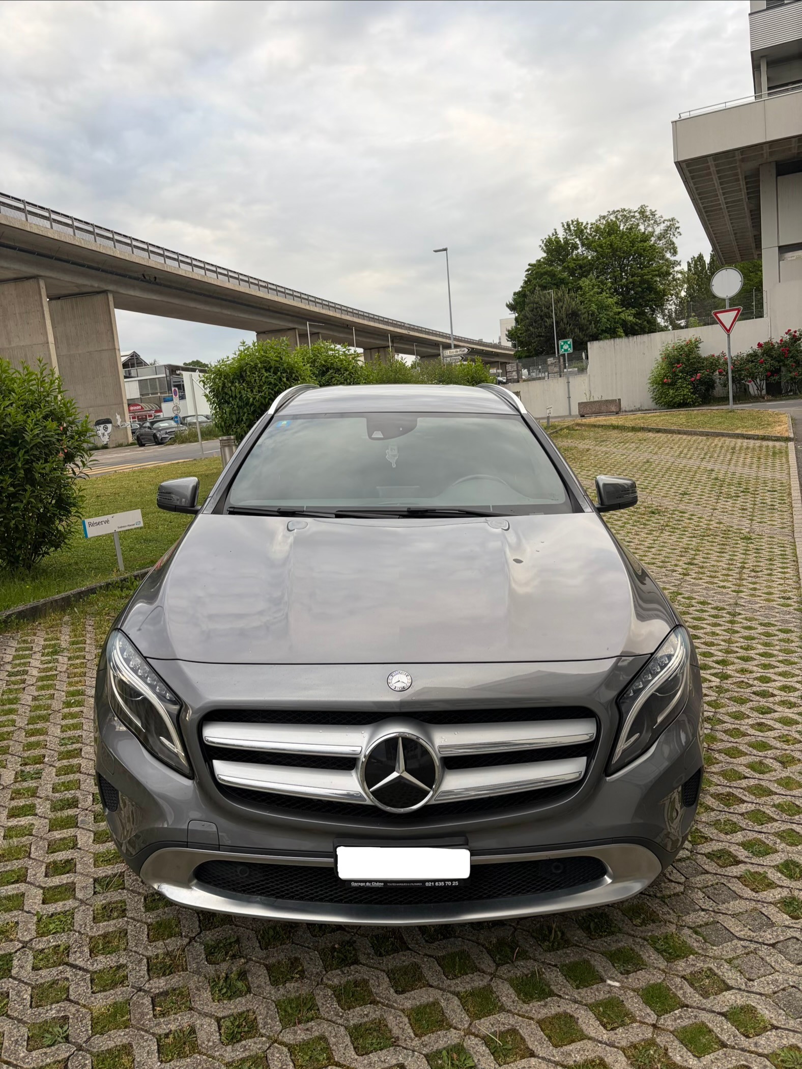 MERCEDES-BENZ Mercedes-Benz GLA 220 CDI 4MATIC-image-1