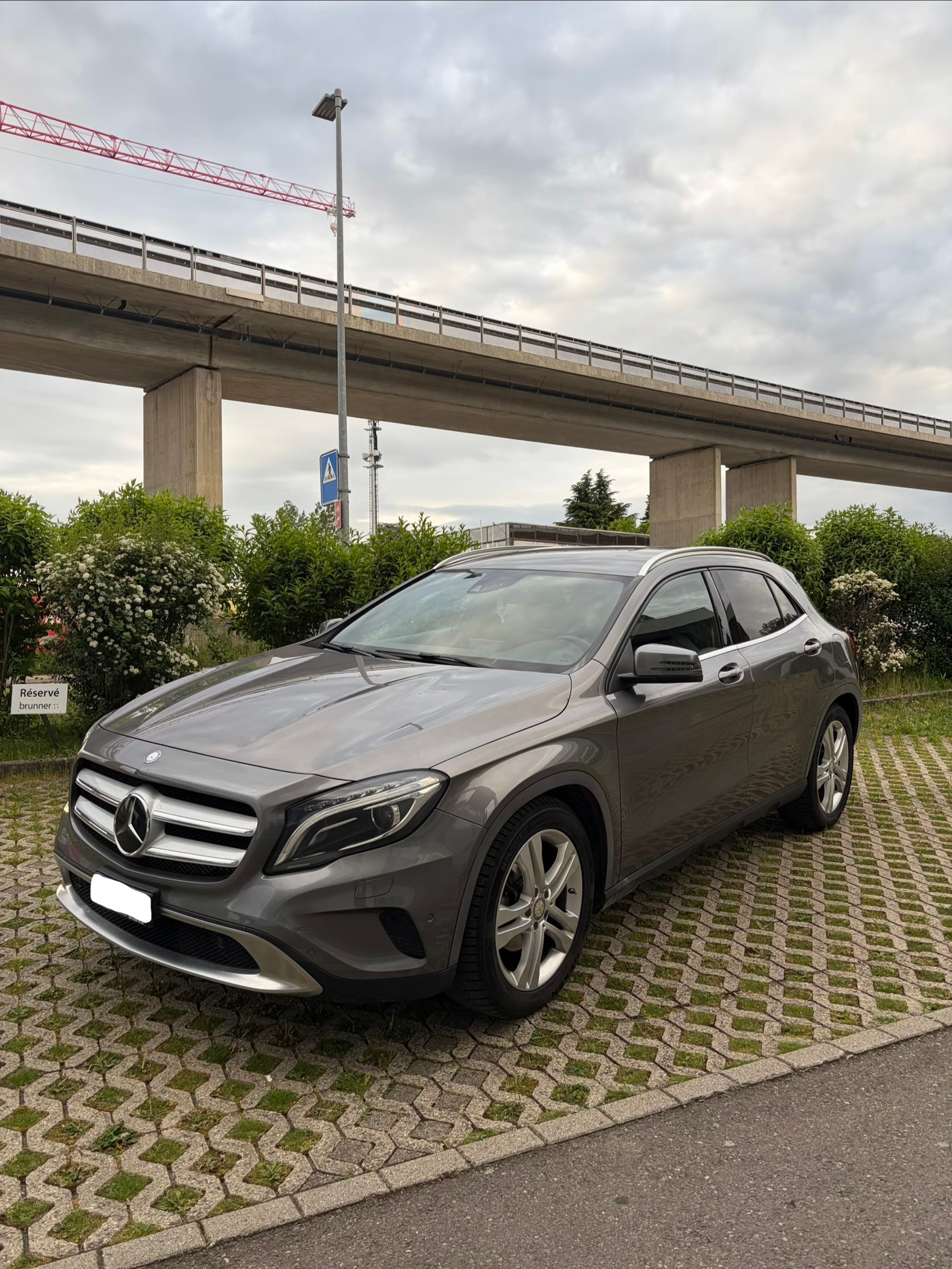MERCEDES-BENZ Mercedes-Benz GLA 220 CDI 4MATIC