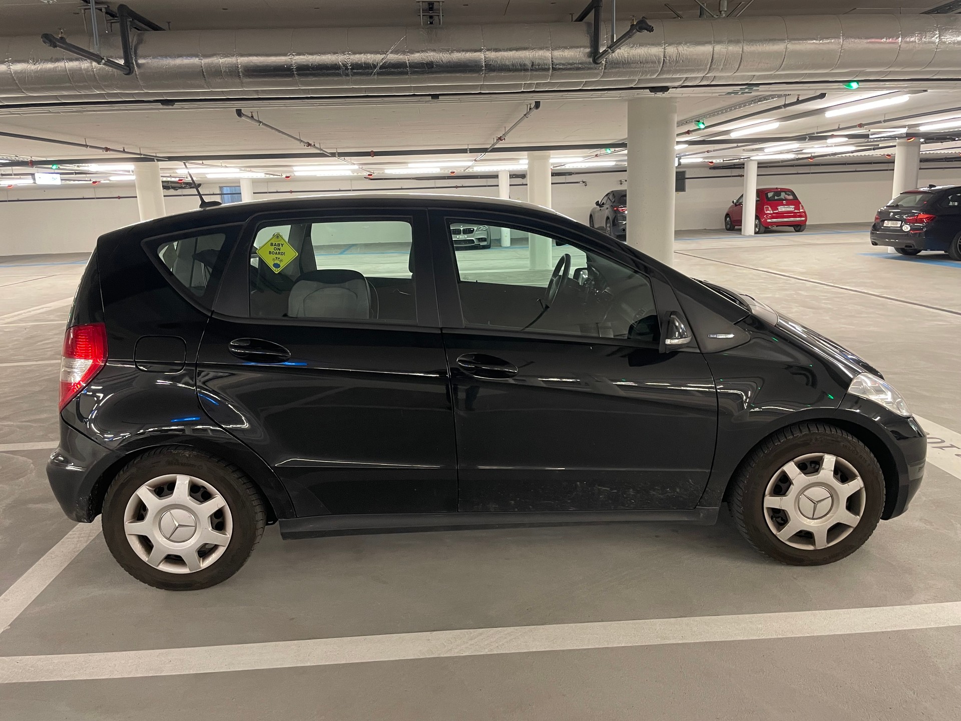 MERCEDES-BENZ A 160 BlueEF Classic-image-4