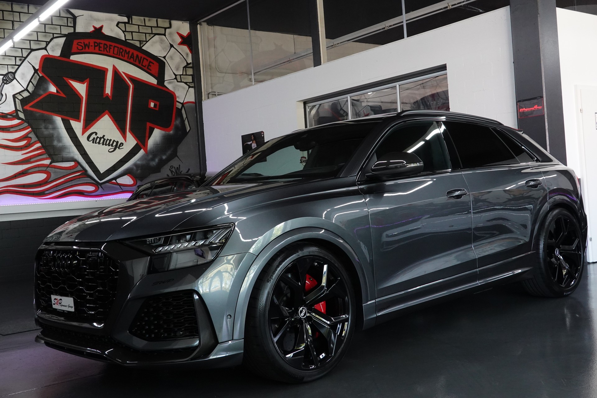 AUDI RSQ8 QUATTRO TIPTRONIC CH-FZ FULL CARBON 740PS ABT