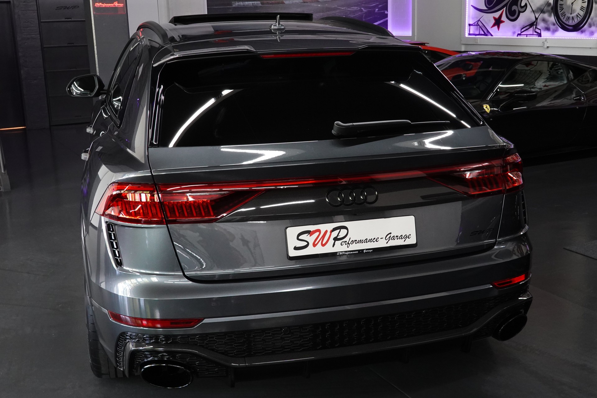 AUDI RSQ8 QUATTRO TIPTRONIC CH-FZ FULL CARBON 740PS ABT-image-12