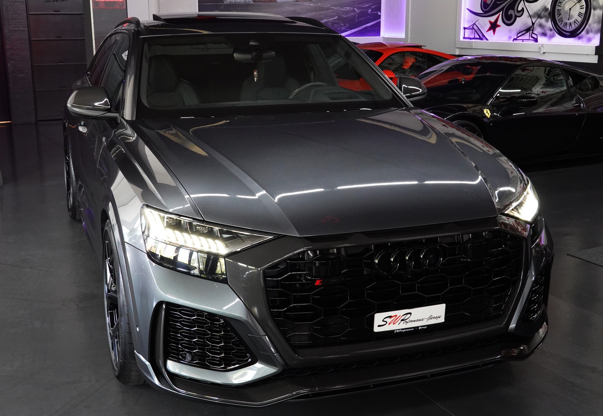 AUDI RSQ8 QUATTRO TIPTRONIC CH-FZ FULL CARBON 740PS ABT-image-18