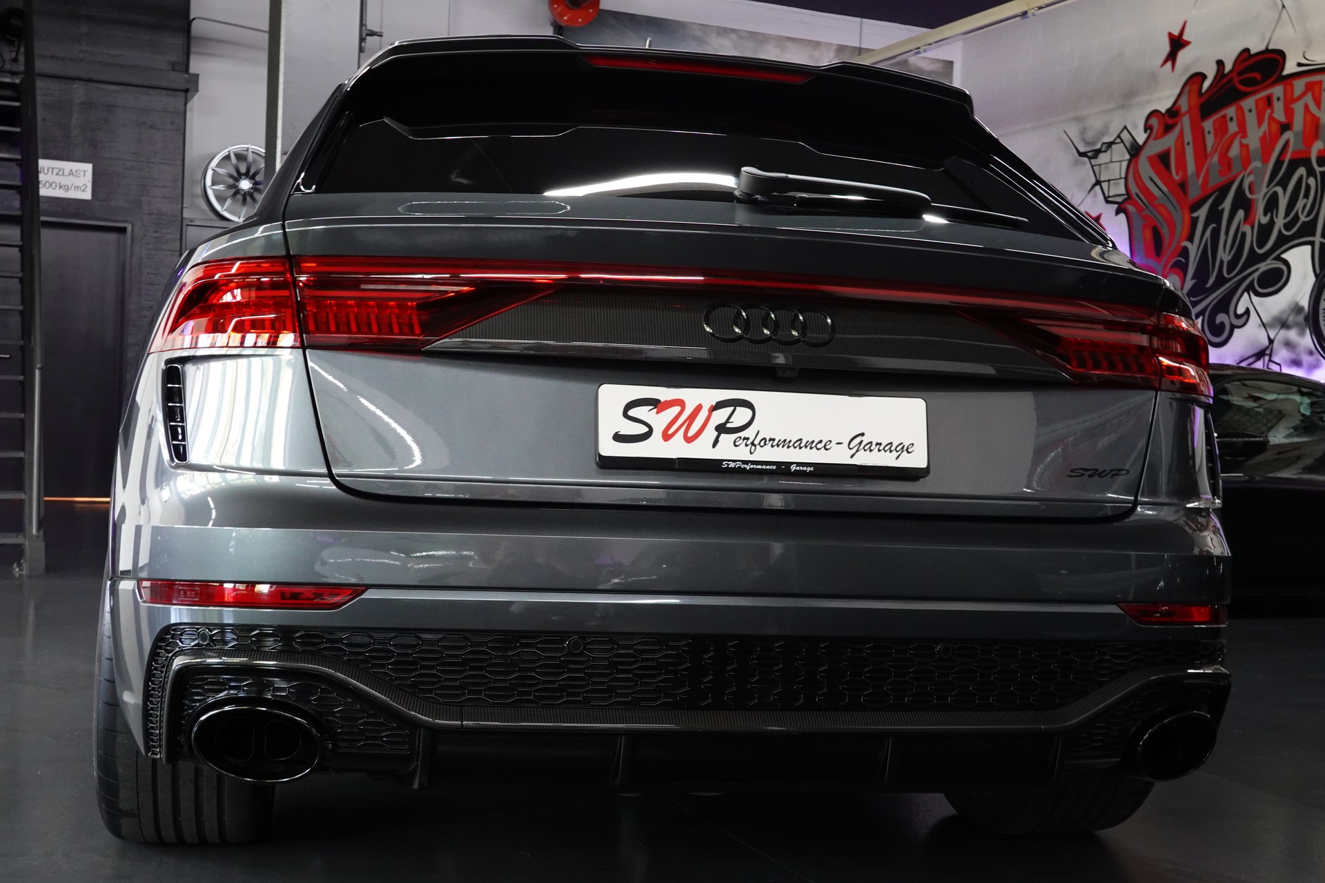 AUDI RSQ8 QUATTRO TIPTRONIC CH-FZ FULL CARBON 740PS ABT-image-14