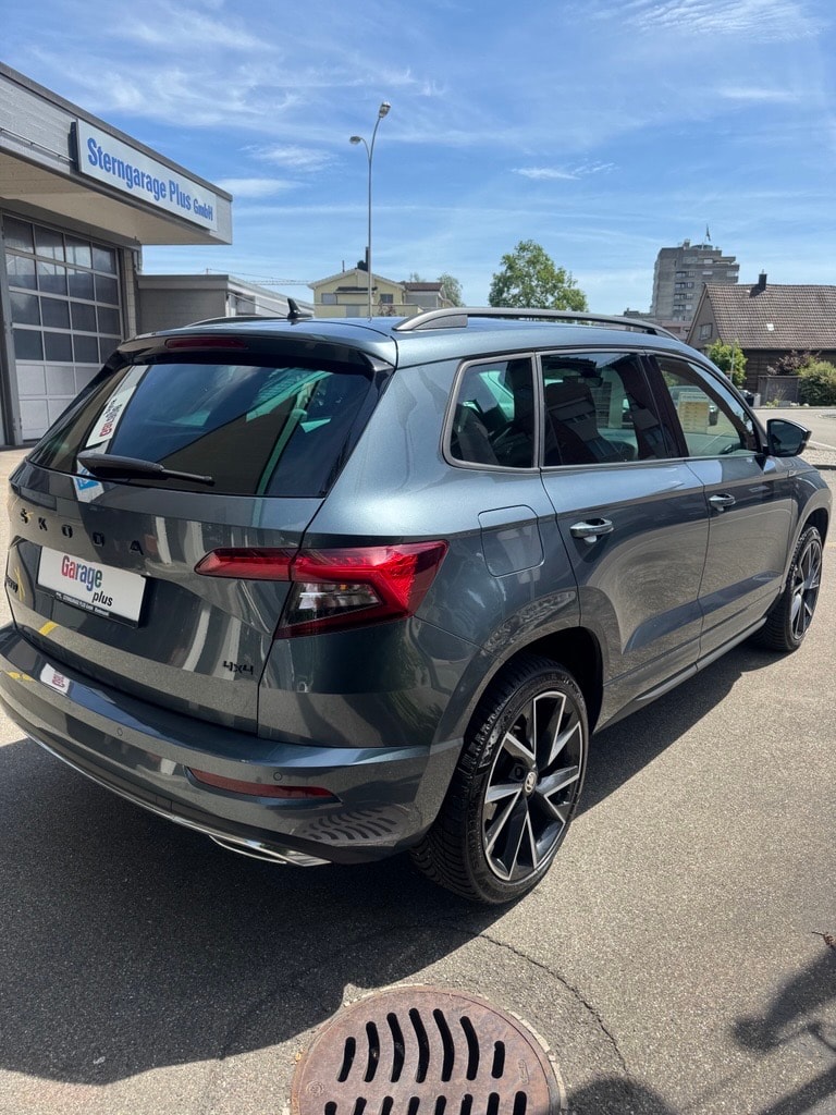 SKODA Karoq 2.0 TSI SportLine 4x4 DSG-image-5