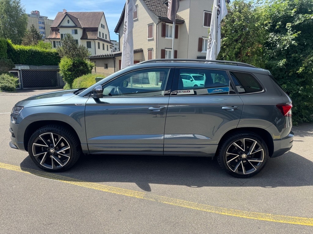 SKODA Karoq 2.0 TSI SportLine 4x4 DSG-image-2
