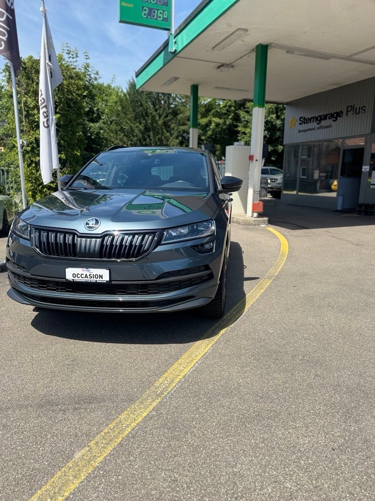 SKODA Karoq 2.0 TSI SportLine 4x4 DSG