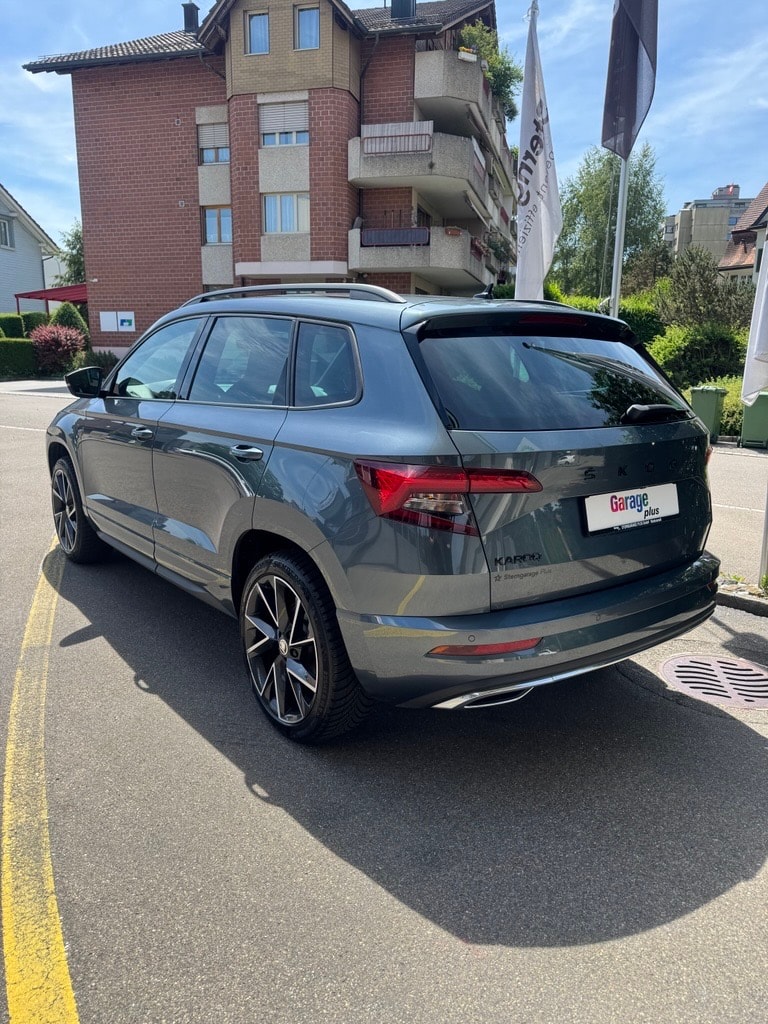 SKODA Karoq 2.0 TSI SportLine 4x4 DSG-image-3