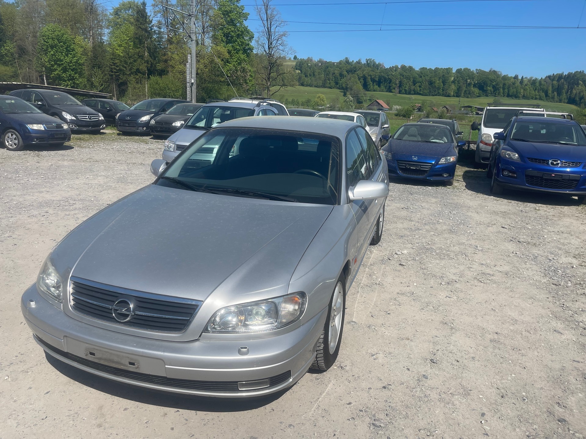 OPEL Omega 2.5i V6 Elegance-image-2