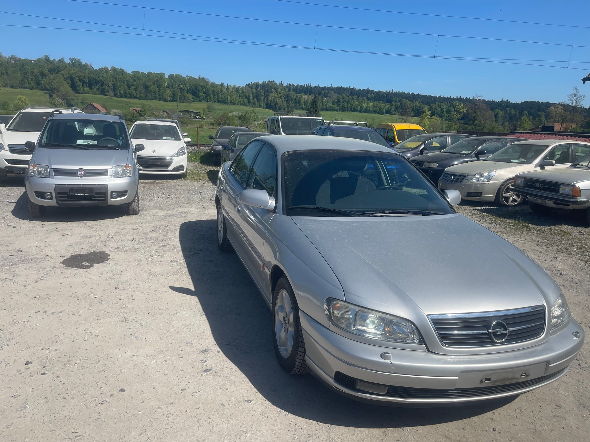 OPEL Omega 2.5i V6 Elegance