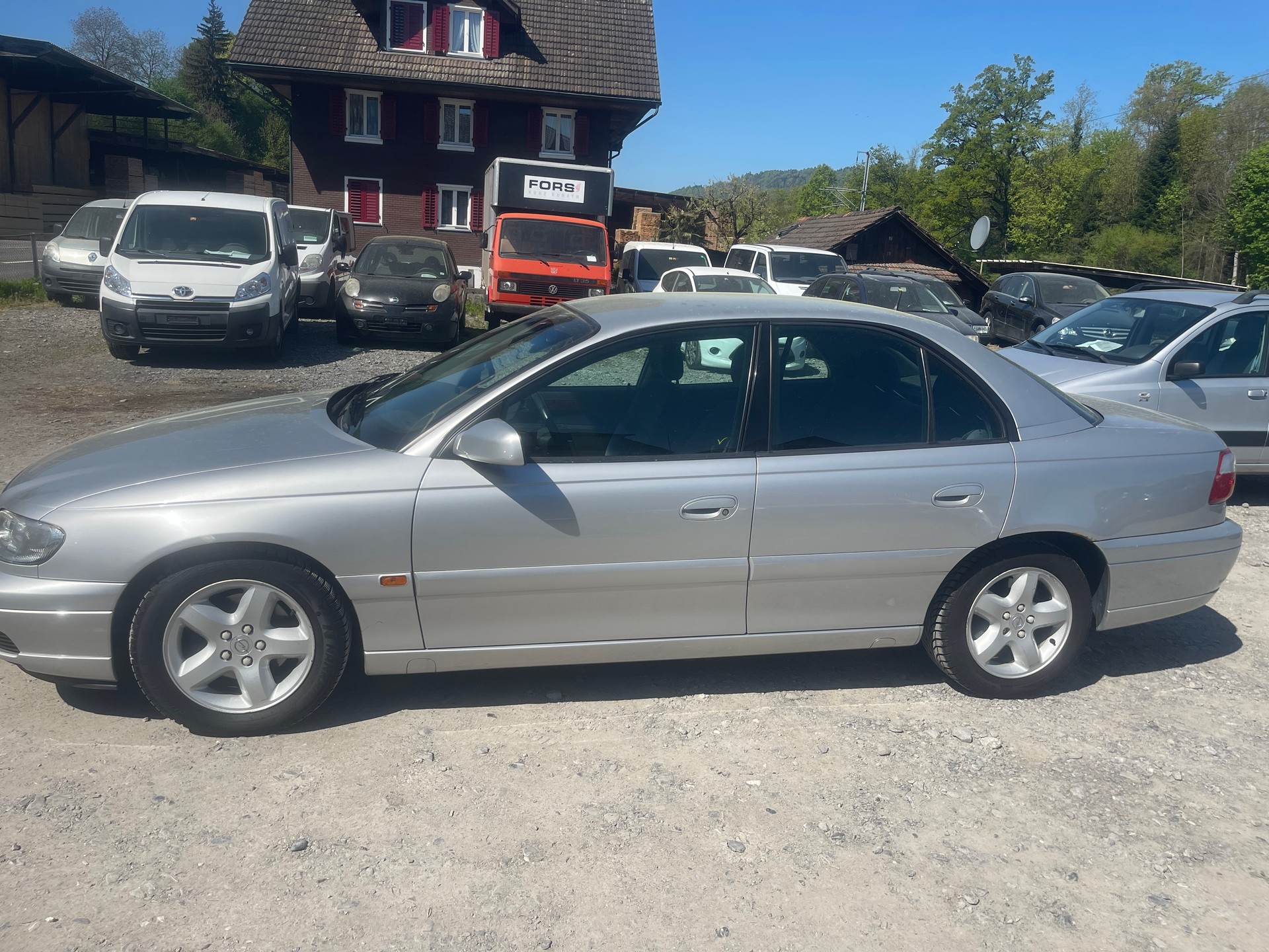 OPEL Omega 2.5i V6 Elegance-image-7