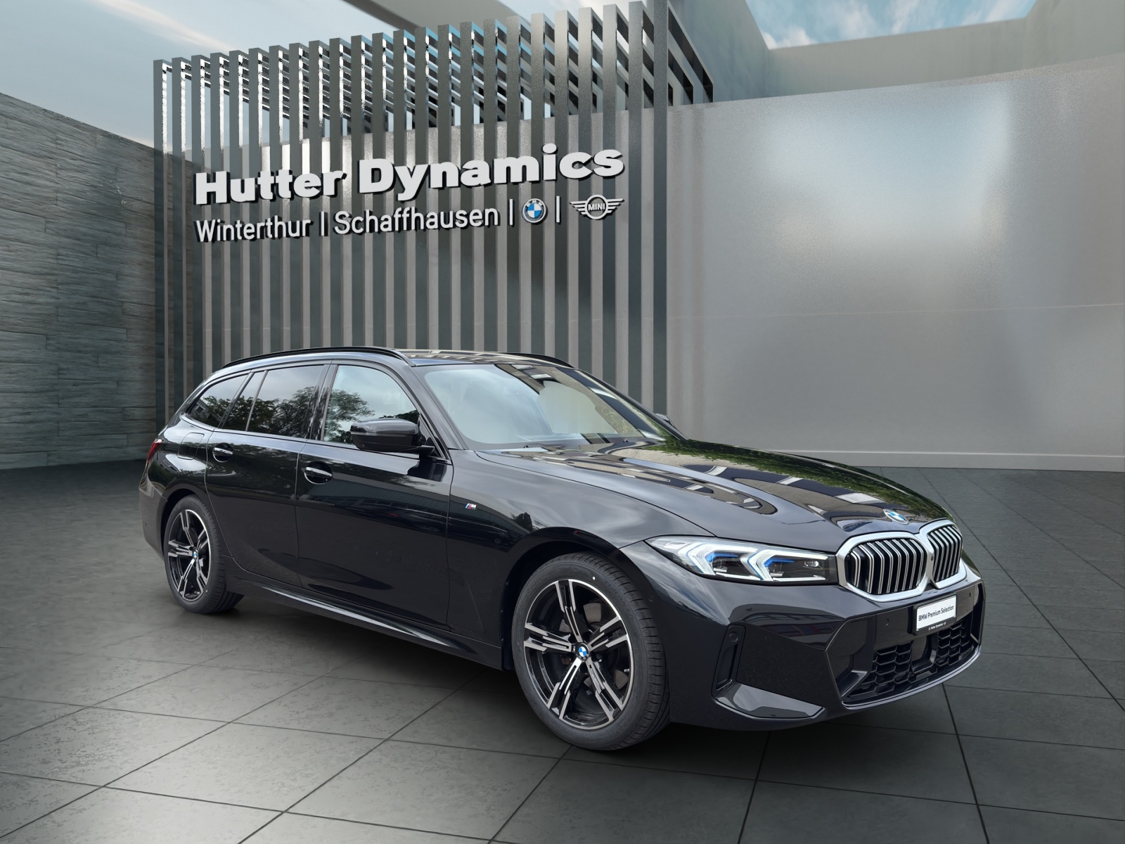 BMW 320d xDrive Touring M Sportpaket-image-2