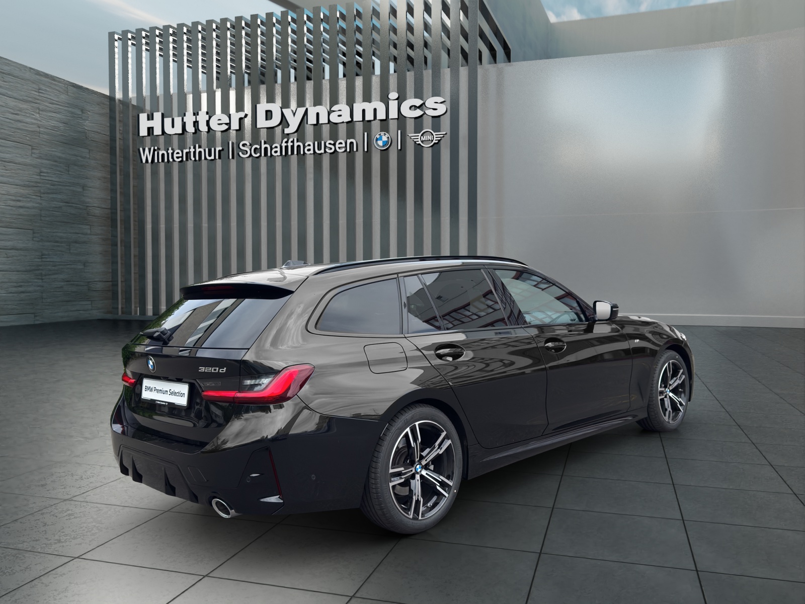 BMW 320d xDrive Touring M Sportpaket-image-4