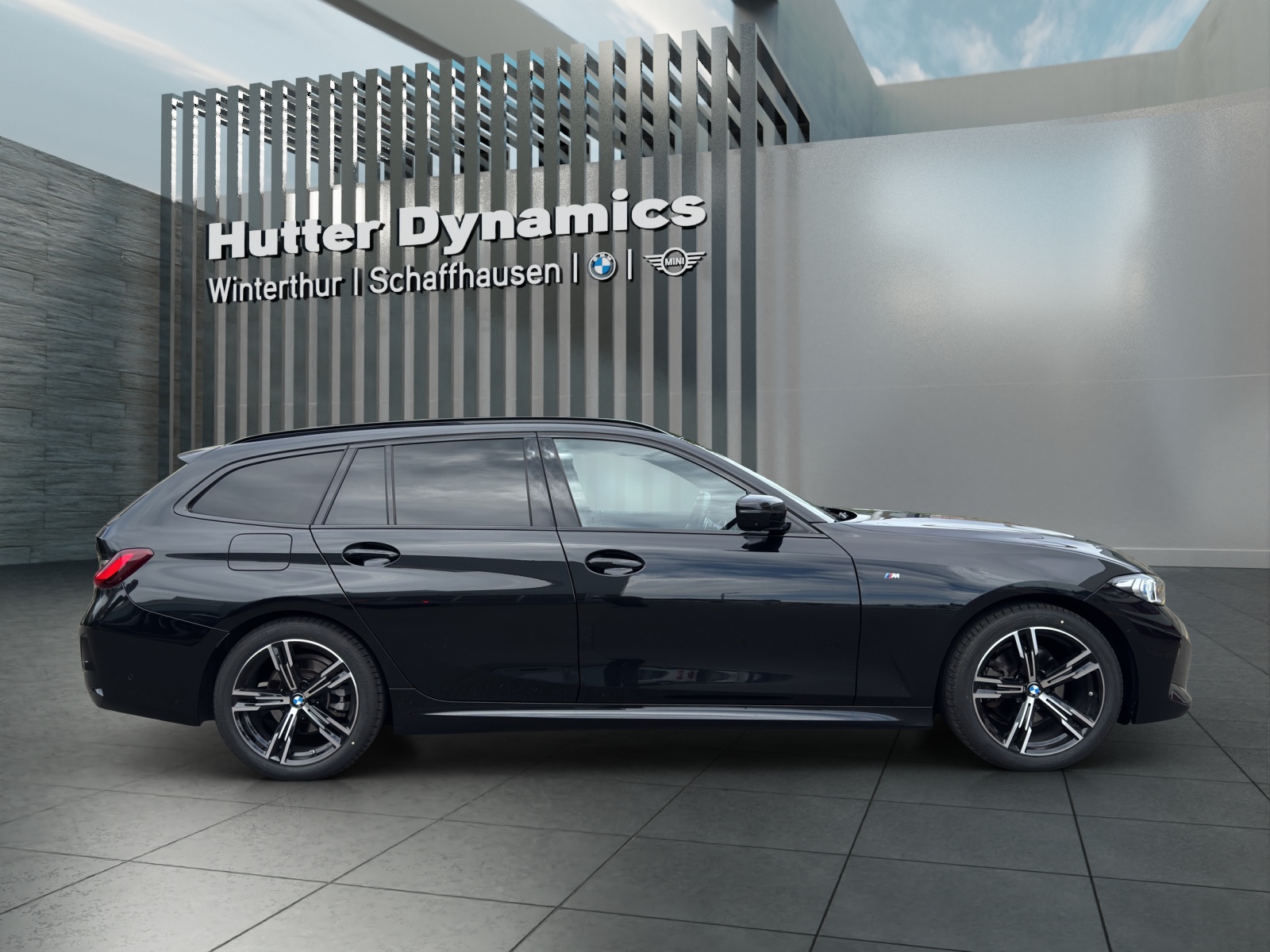 BMW 320d xDrive Touring M Sportpaket-image-3