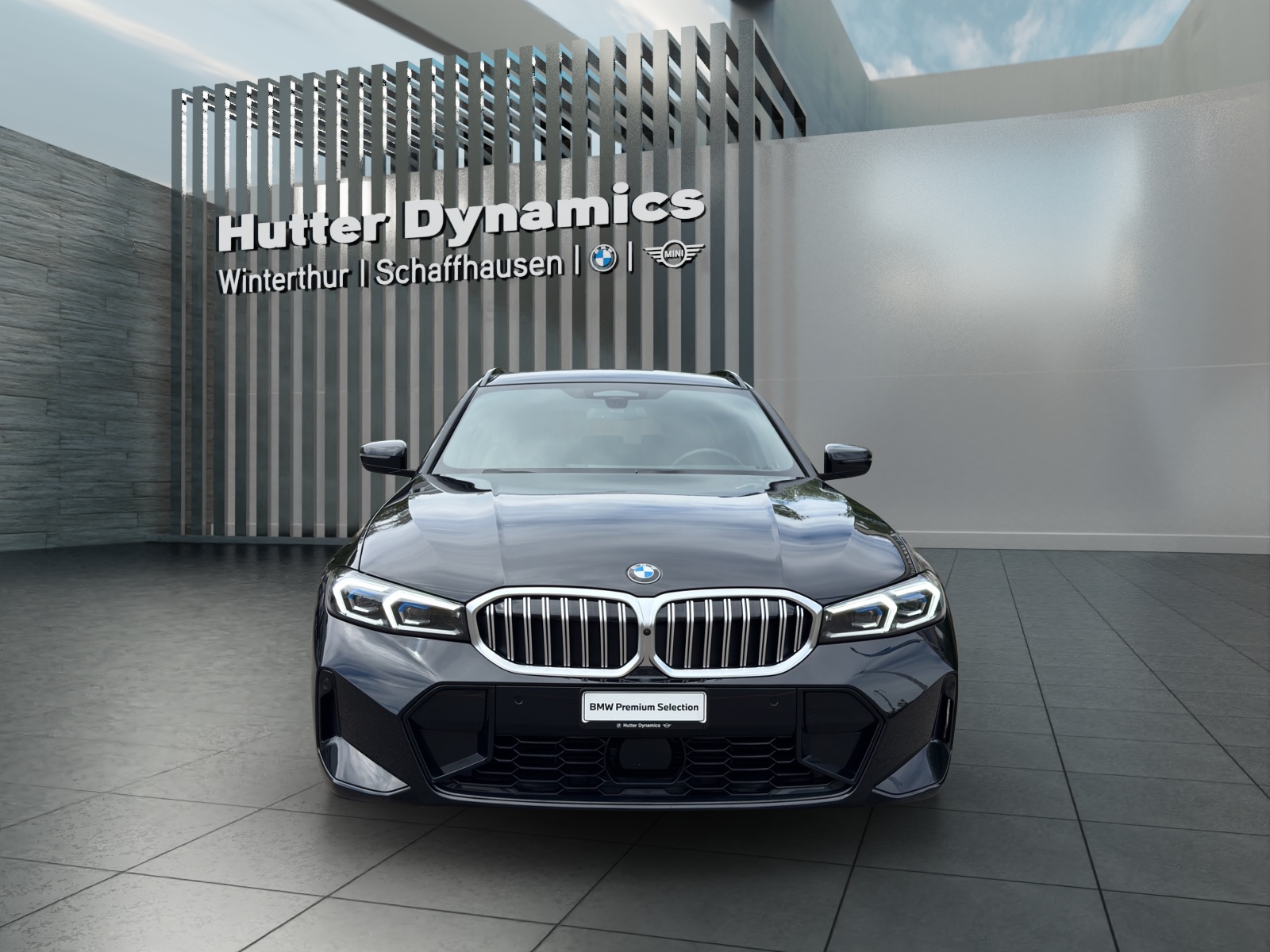 BMW 320d xDrive Touring M Sportpaket-image-1