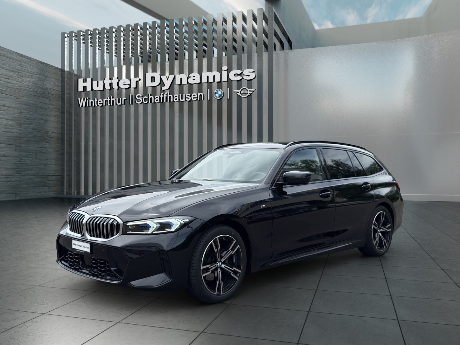 BMW 320d xDrive Touring M Sportpaket-image-0