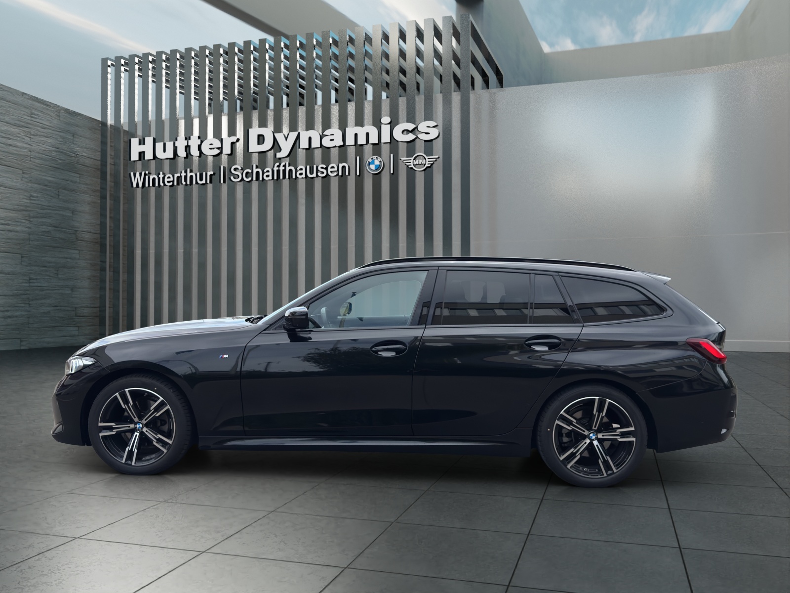 BMW 320d xDrive Touring M Sportpaket-image-7