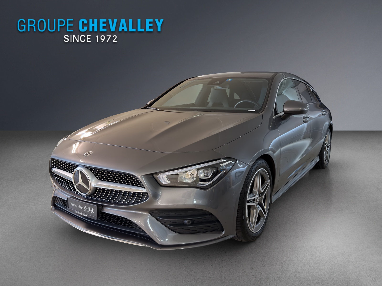 MERCEDES-BENZ CLA SB 200 7G-DCT-image-0