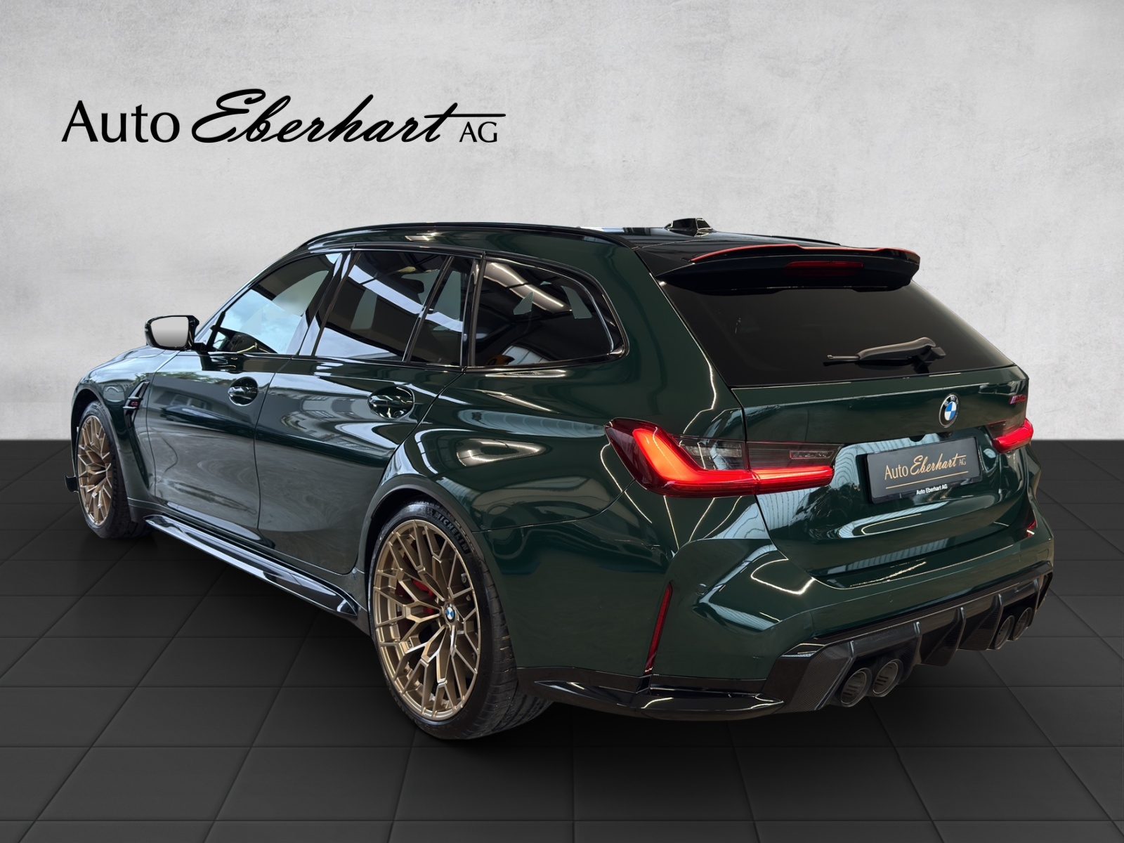 BMW M3 CS Touring xDrive British Racing Green-image-1